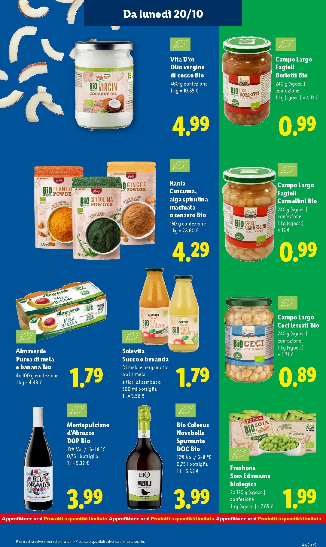 lidl - Volantino Lidl valido dal 20/10 al 26/10 - page: 21 lidl - Volantino Lidl valido dal 20/10 al 26/10 - page: 21