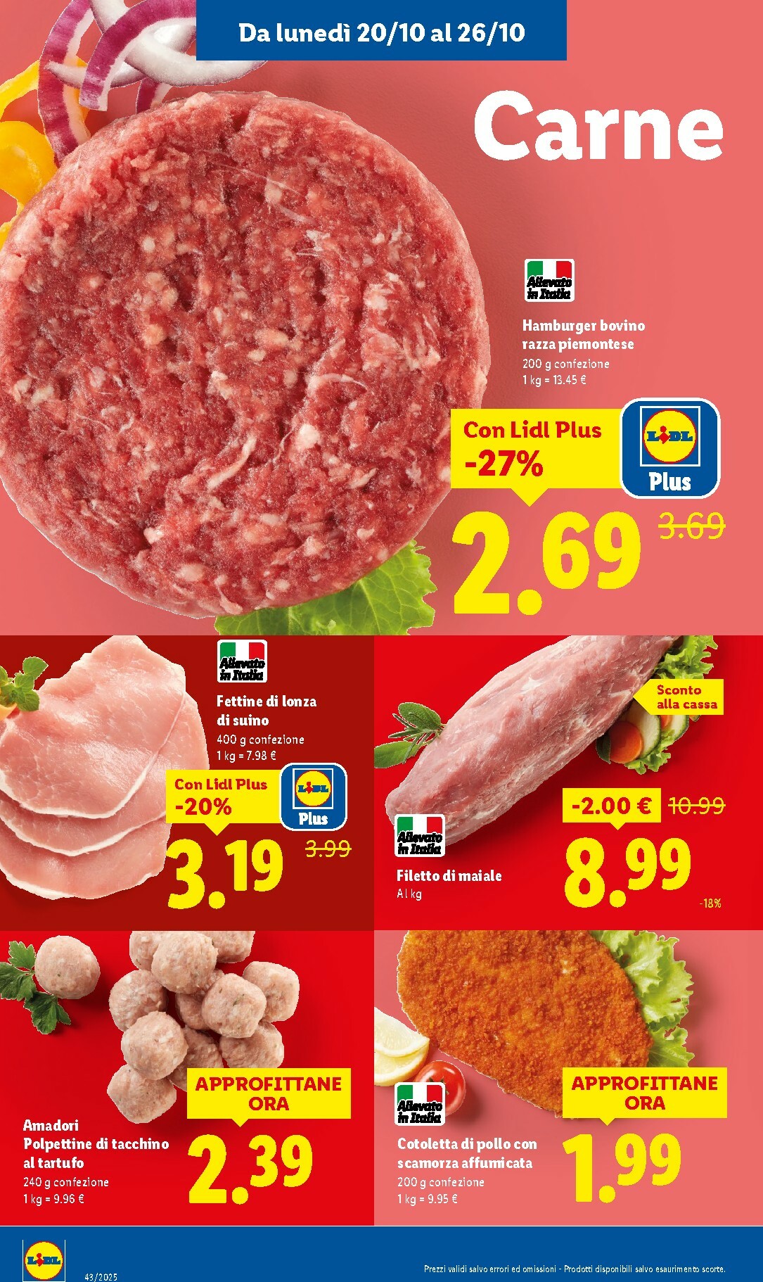 lidl - Volantino Lidl valido dal 20/10 al 26/10 - page: 4 lidl - Volantino Lidl valido dal 20/10 al 26/10 - page: 4