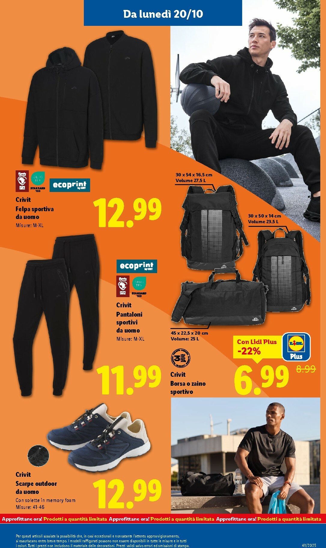 lidl - Volantino Lidl valido dal 20/10 al 26/10 - page: 35 lidl - Volantino Lidl valido dal 20/10 al 26/10 - page: 35