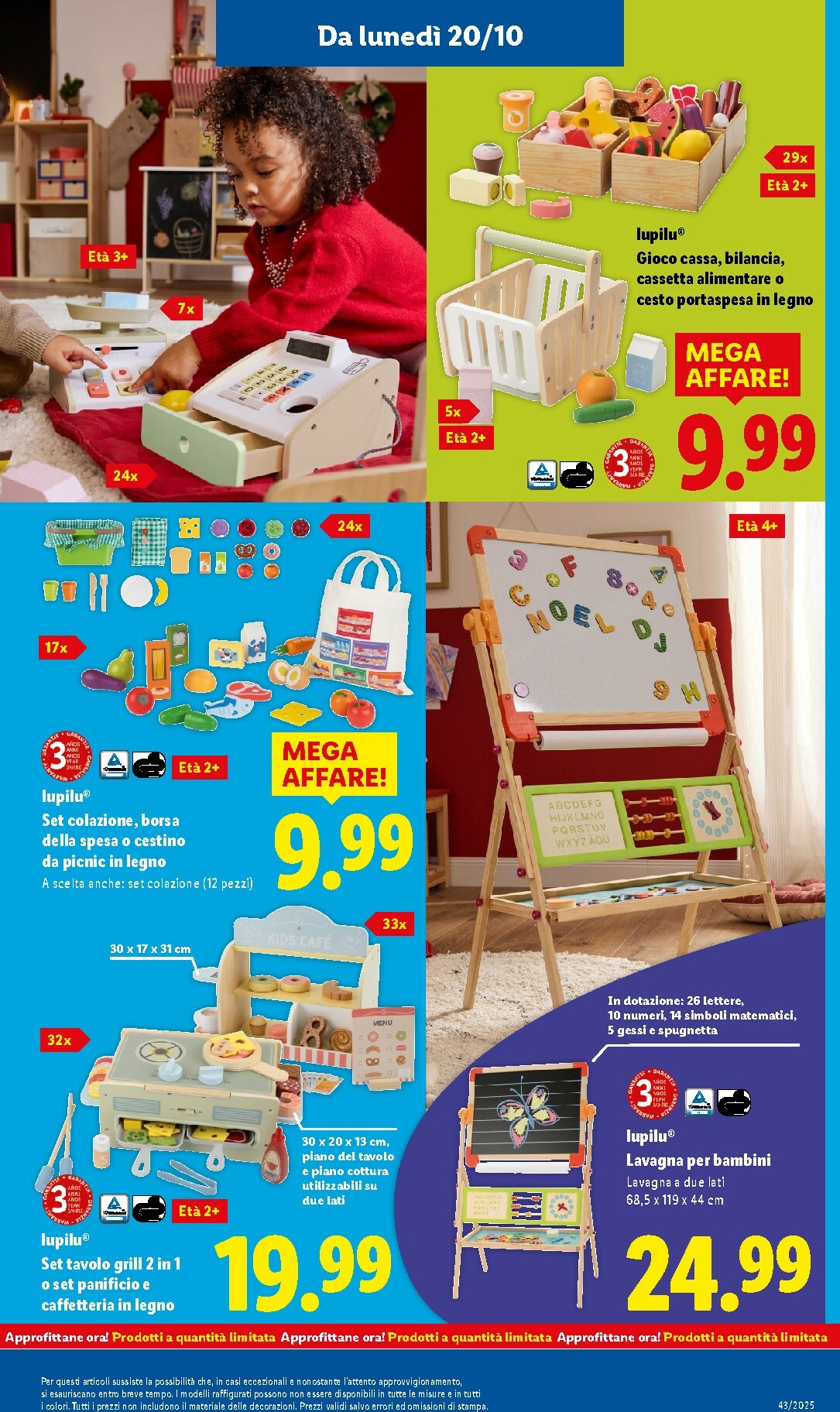 lidl - Volantino Lidl valido dal 20/10 al 26/10 - page: 37 lidl - Volantino Lidl valido dal 20/10 al 26/10 - page: 37