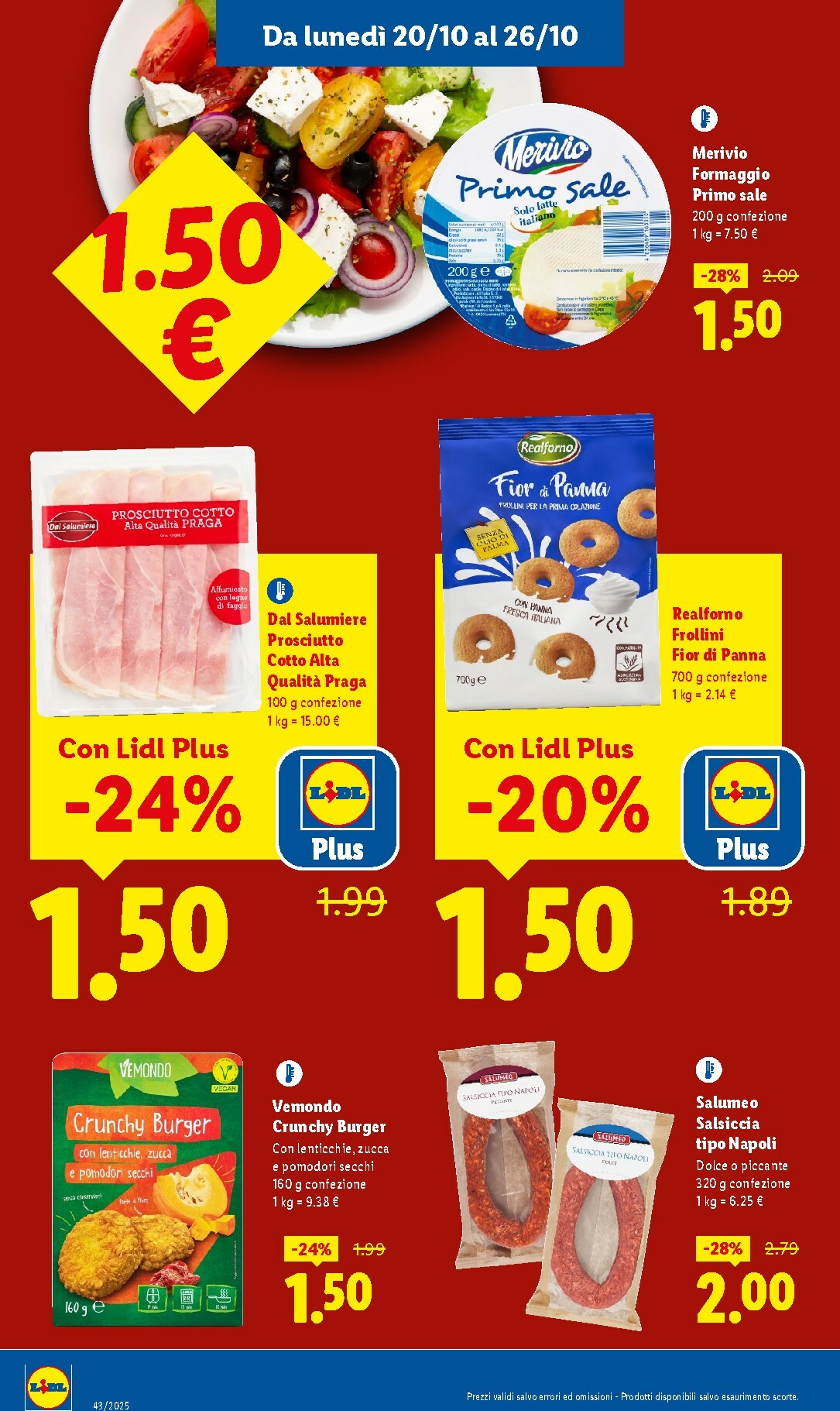 lidl - Volantino Lidl valido dal 20/10 al 26/10 - page: 8 lidl - Volantino Lidl valido dal 20/10 al 26/10 - page: 8