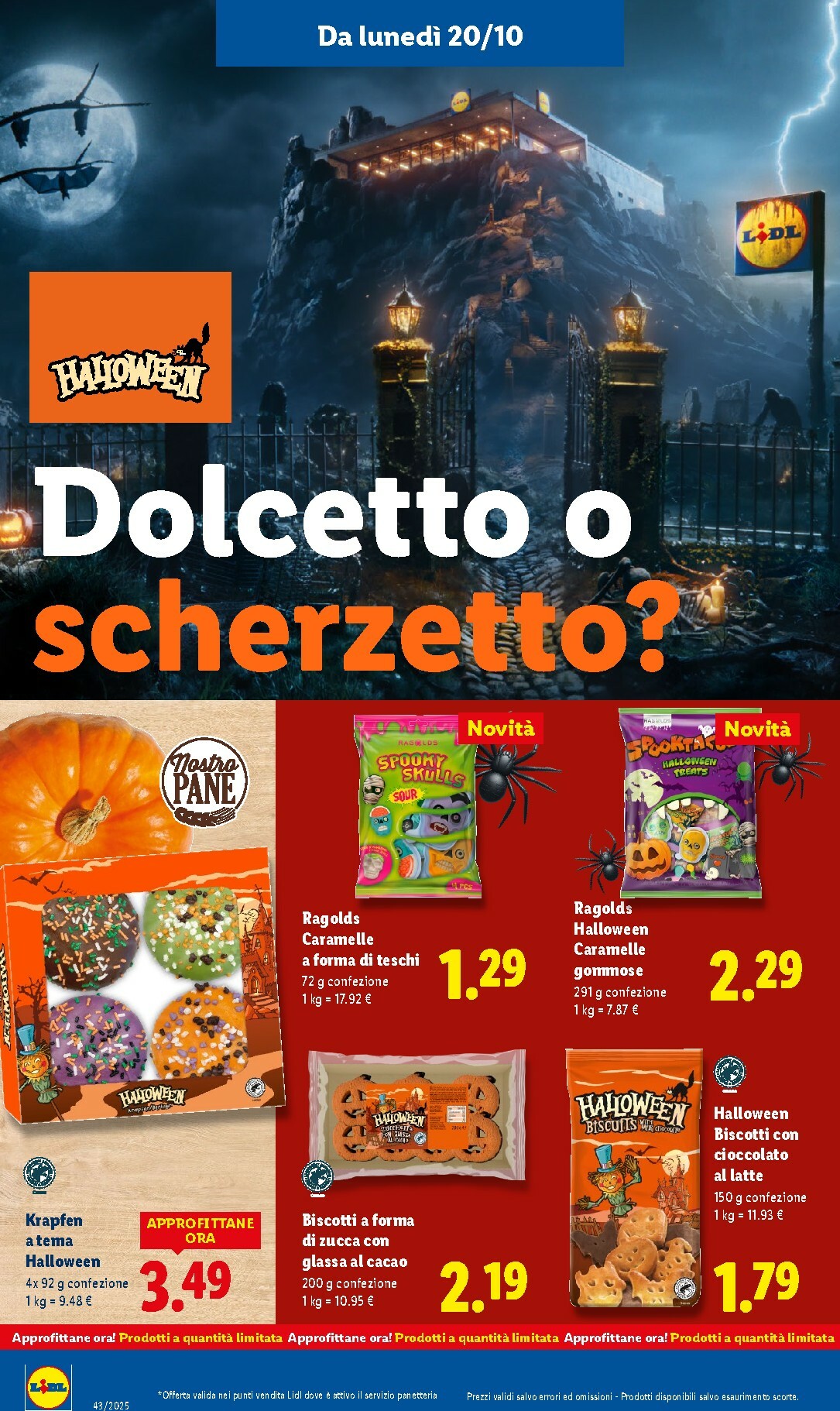 lidl - Volantino Lidl valido dal 20/10 al 26/10 - page: 26 lidl - Volantino Lidl valido dal 20/10 al 26/10 - page: 26