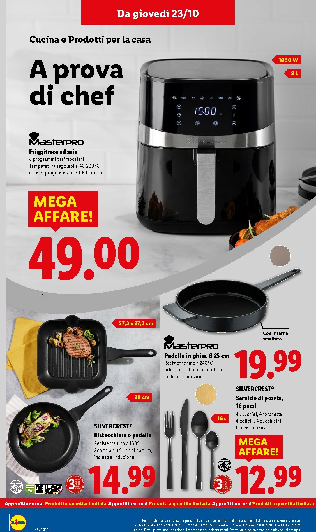 lidl - Volantino Lidl valido dal 20/10 al 26/10 - page: 42 lidl - Volantino Lidl valido dal 20/10 al 26/10 - page: 42
