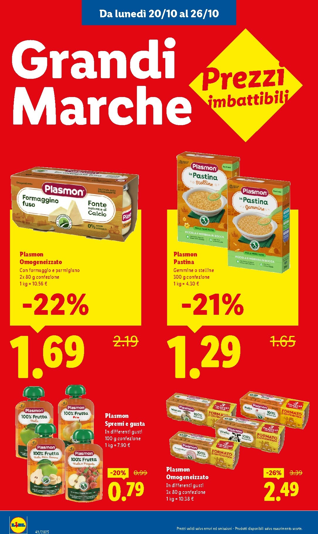 lidl - Volantino Lidl valido dal 20/10 al 26/10 - page: 16 lidl - Volantino Lidl valido dal 20/10 al 26/10 - page: 16