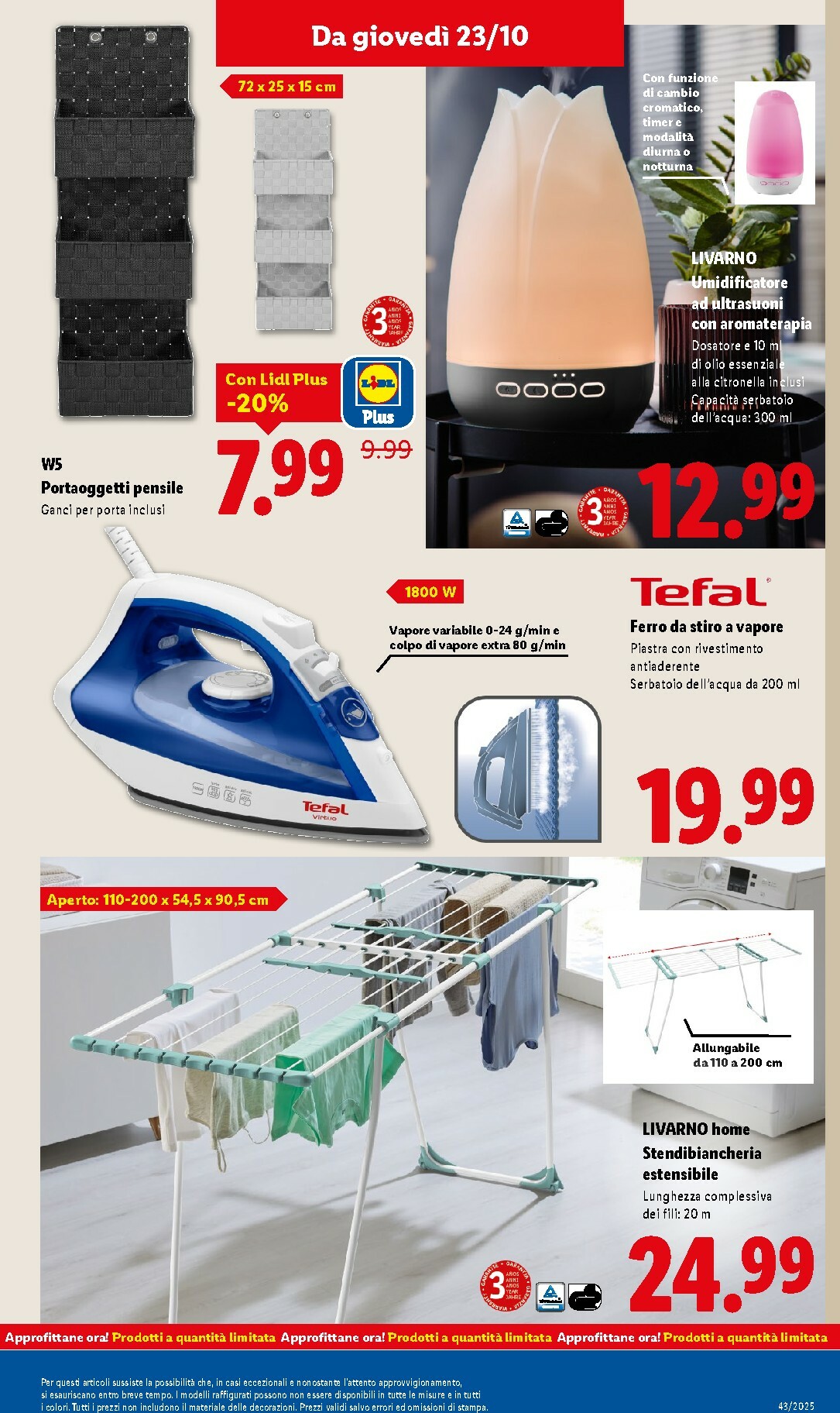 lidl - Volantino Lidl valido dal 20/10 al 26/10 - page: 47 lidl - Volantino Lidl valido dal 20/10 al 26/10 - page: 47