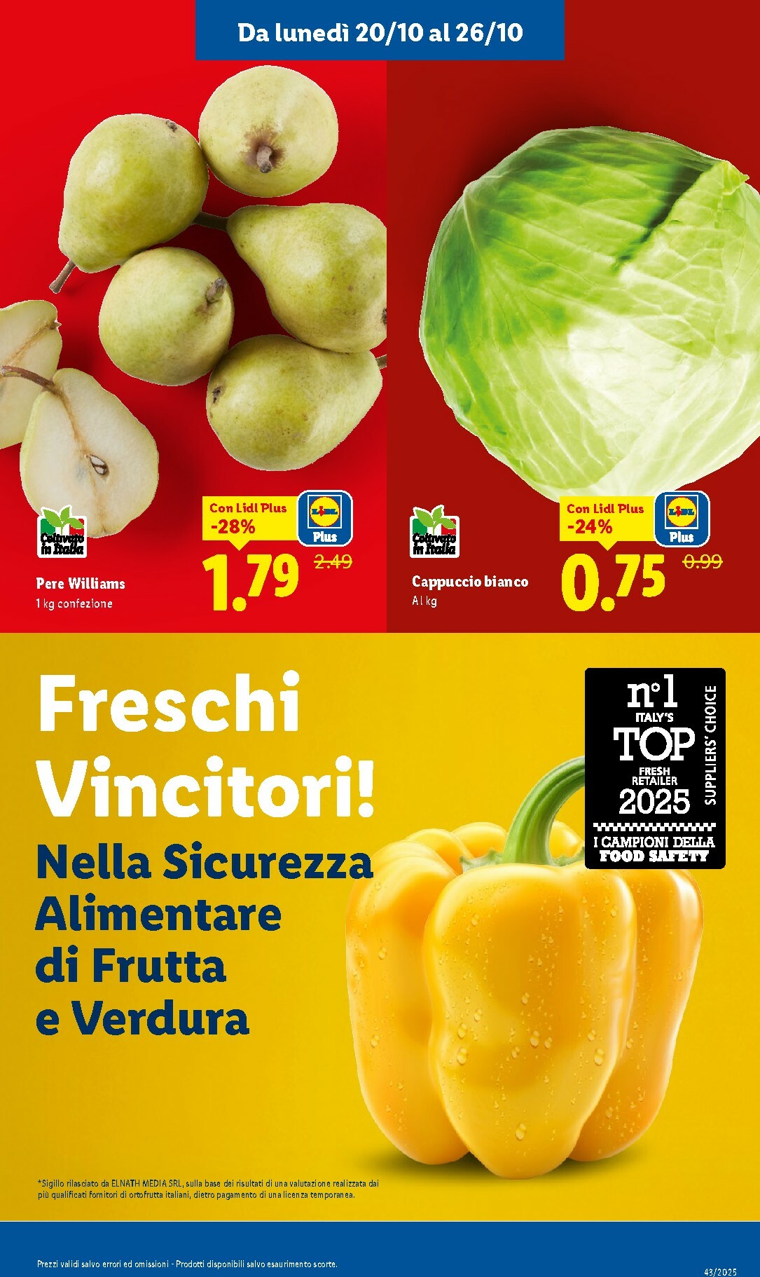 lidl - Volantino Lidl valido dal 20/10 al 26/10 - page: 3 lidl - Volantino Lidl valido dal 20/10 al 26/10 - page: 3