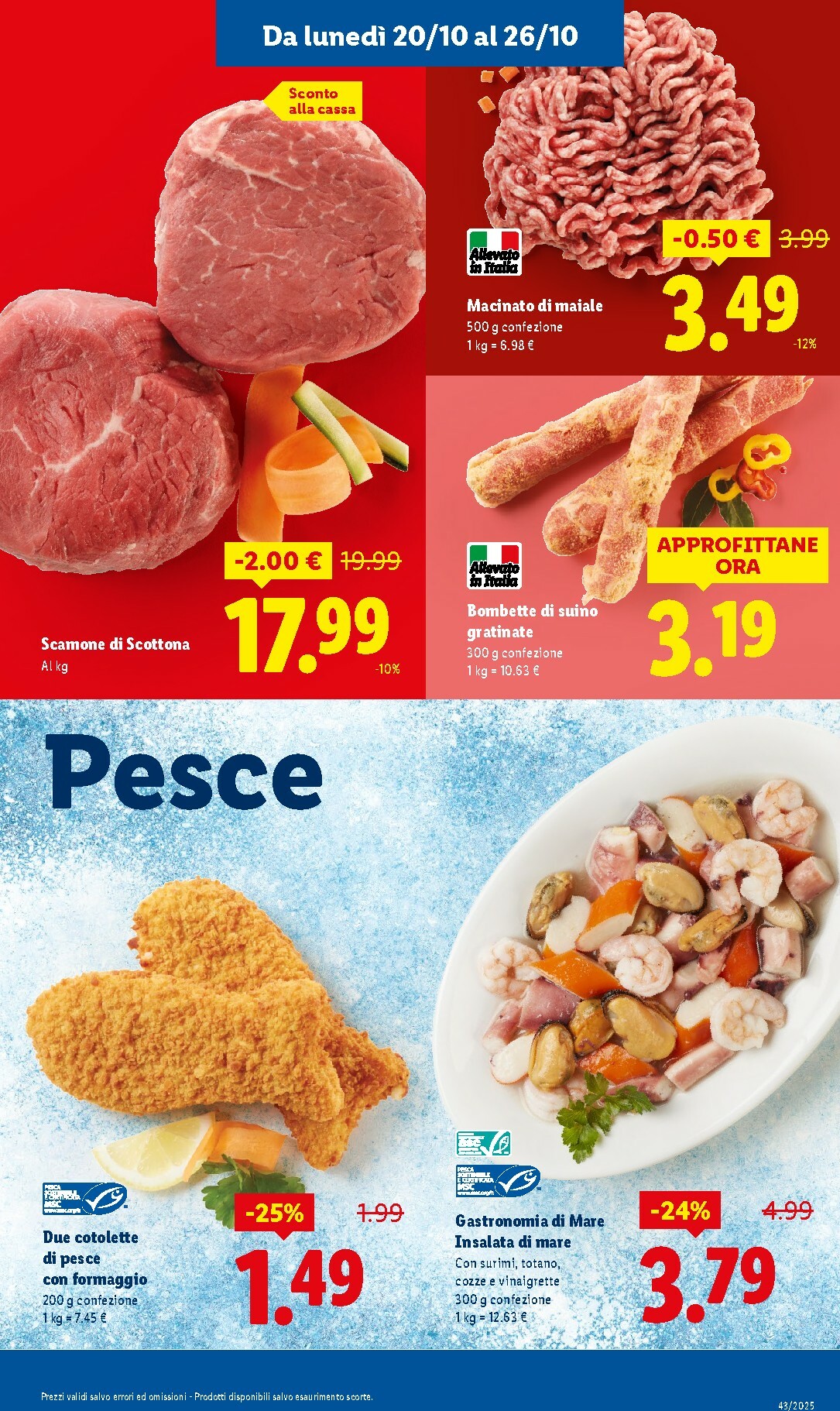 lidl - Volantino Lidl valido dal 20/10 al 26/10 - page: 5 lidl - Volantino Lidl valido dal 20/10 al 26/10 - page: 5