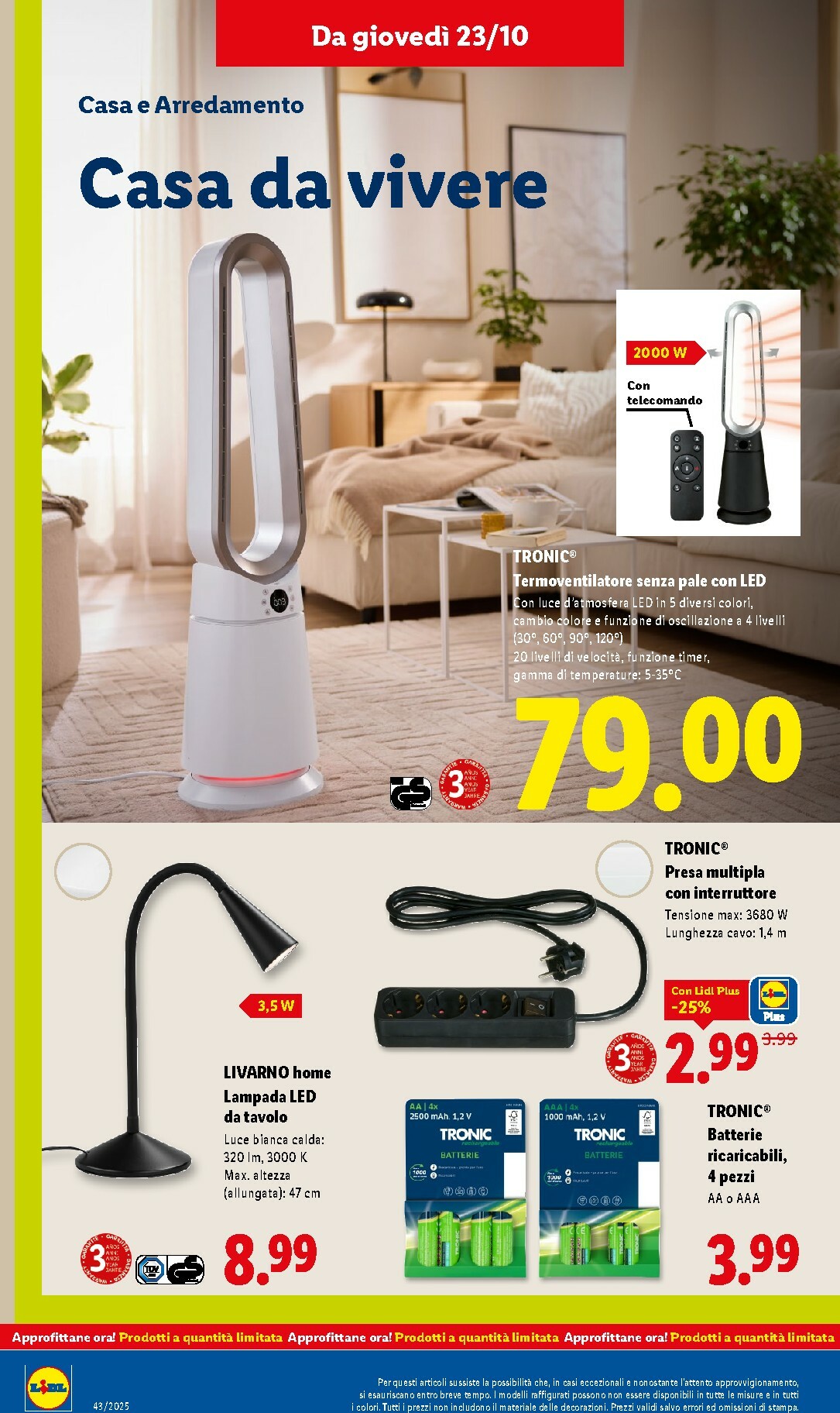 lidl - Volantino Lidl valido dal 20/10 al 26/10 - page: 48 lidl - Volantino Lidl valido dal 20/10 al 26/10 - page: 48