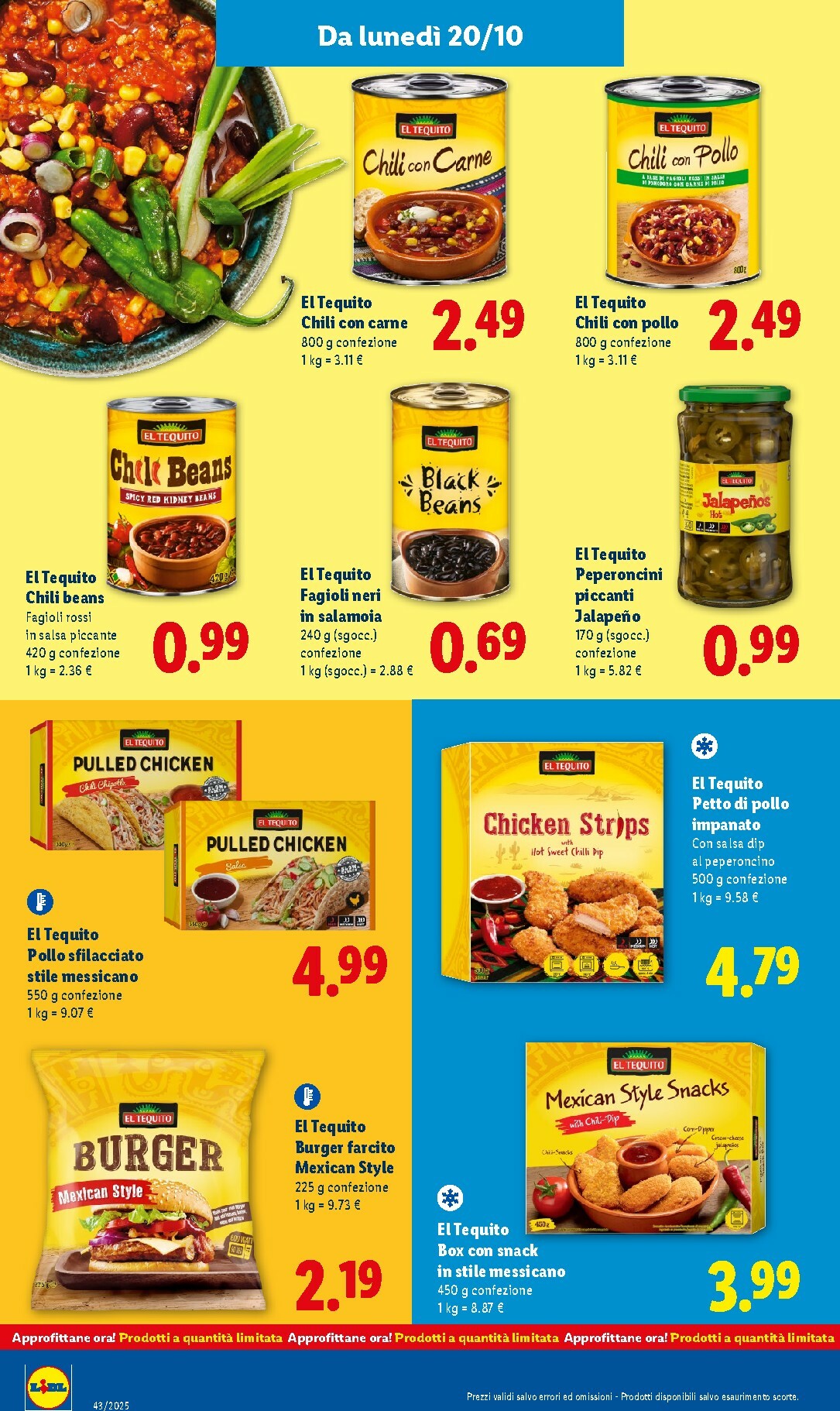 lidl - Volantino Lidl valido dal 20/10 al 26/10 - page: 24 lidl - Volantino Lidl valido dal 20/10 al 26/10 - page: 24