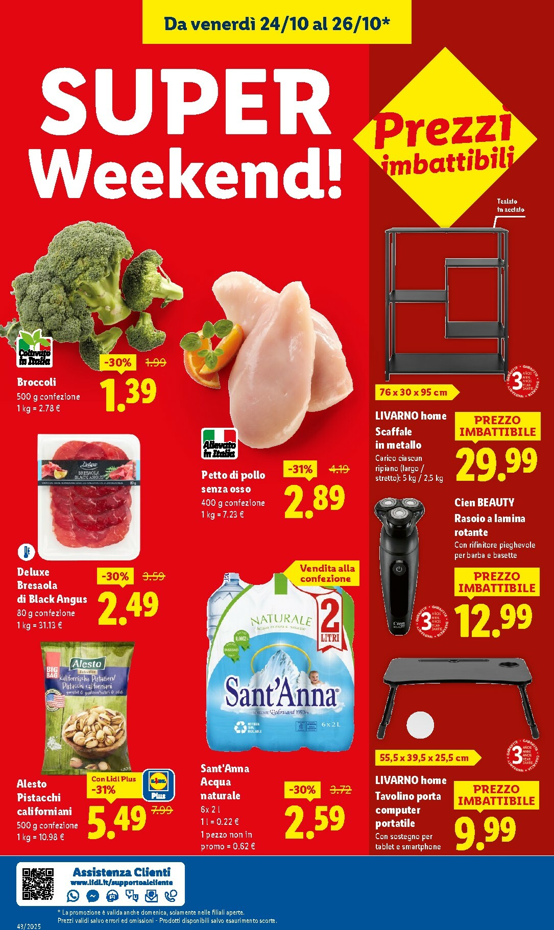 lidl - Volantino Lidl valido dal 20/10 al 26/10 - page: 52 lidl - Volantino Lidl valido dal 20/10 al 26/10 - page: 52