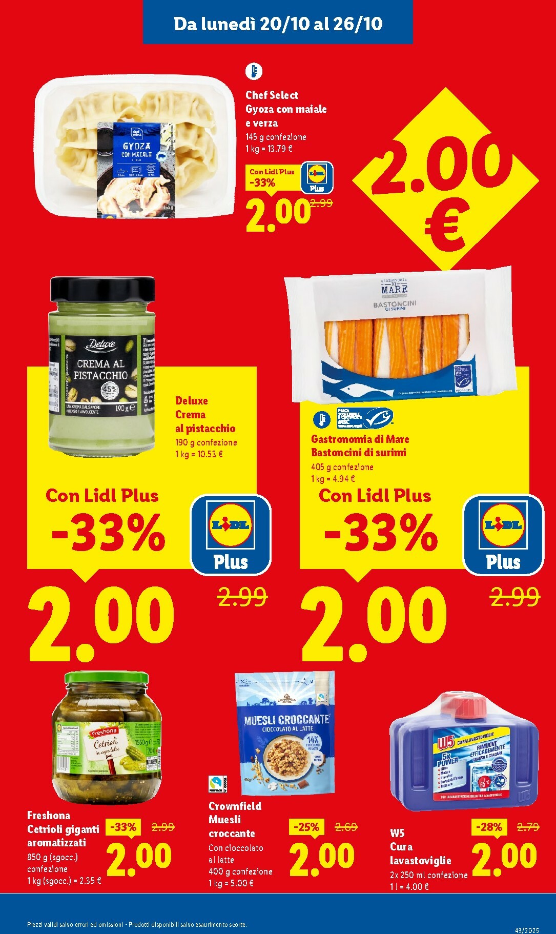 lidl - Volantino Lidl valido dal 20/10 al 26/10 - page: 9 lidl - Volantino Lidl valido dal 20/10 al 26/10 - page: 9