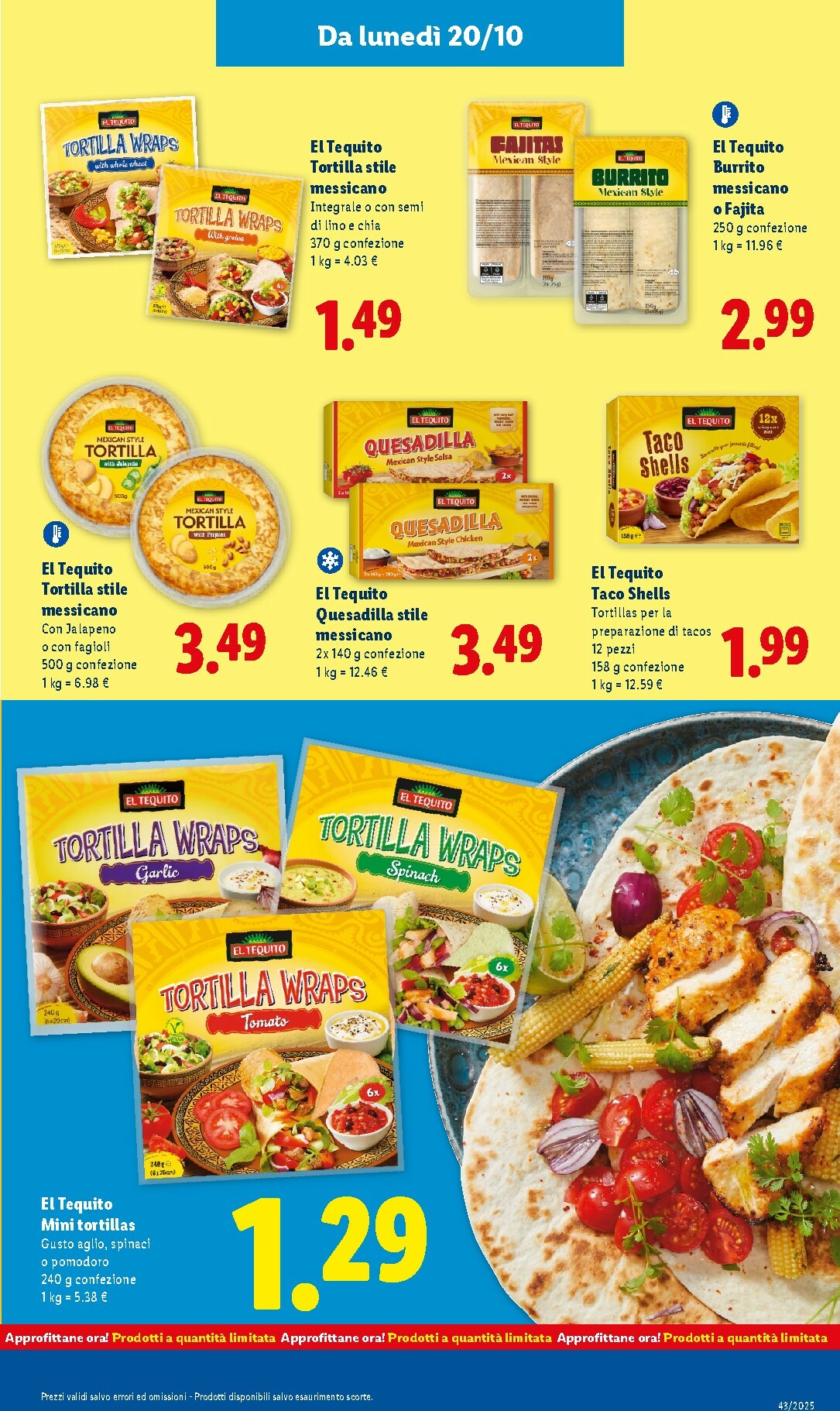 lidl - Volantino Lidl valido dal 20/10 al 26/10 - page: 23 lidl - Volantino Lidl valido dal 20/10 al 26/10 - page: 23