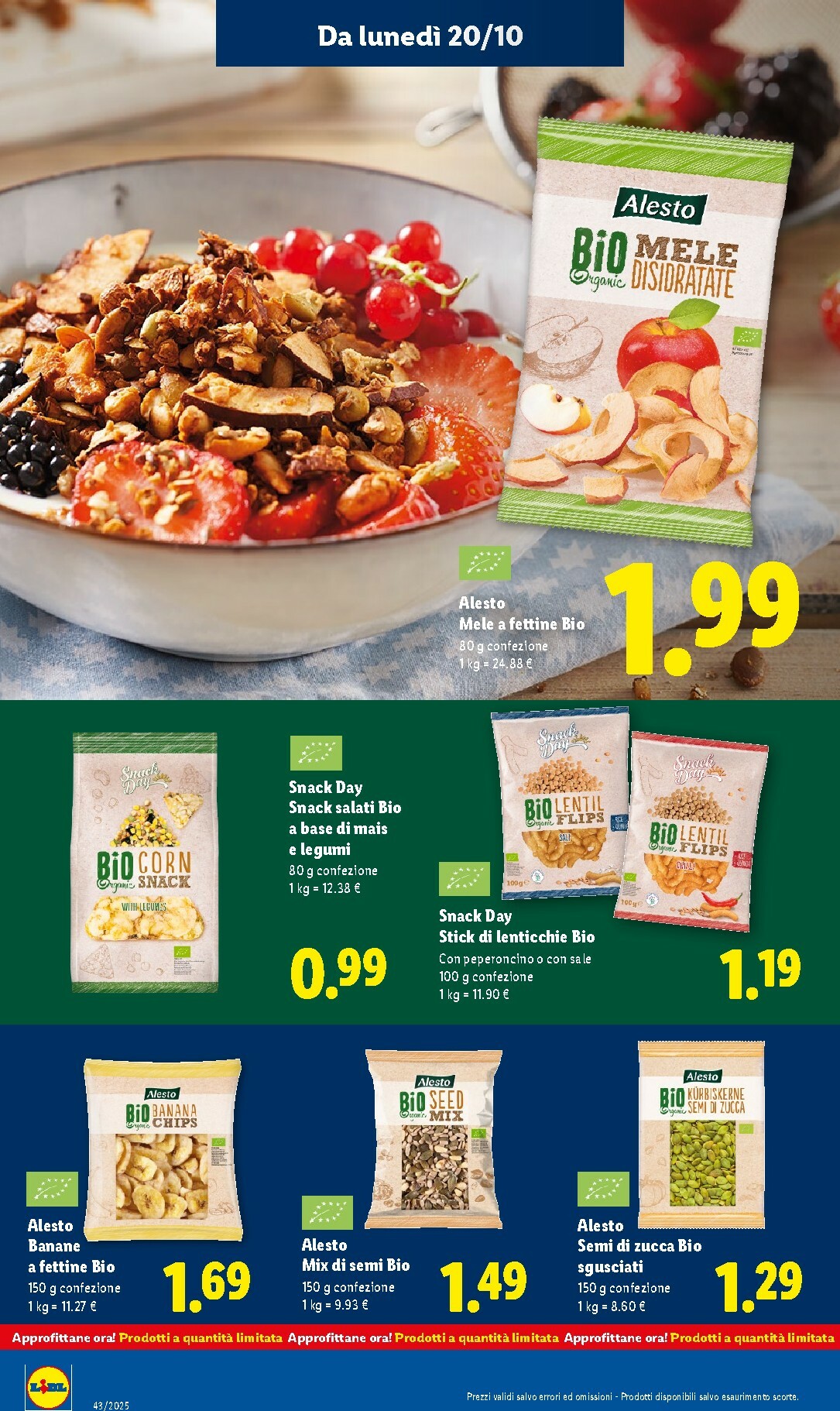 lidl - Volantino Lidl valido dal 20/10 al 26/10 - page: 20 lidl - Volantino Lidl valido dal 20/10 al 26/10 - page: 20