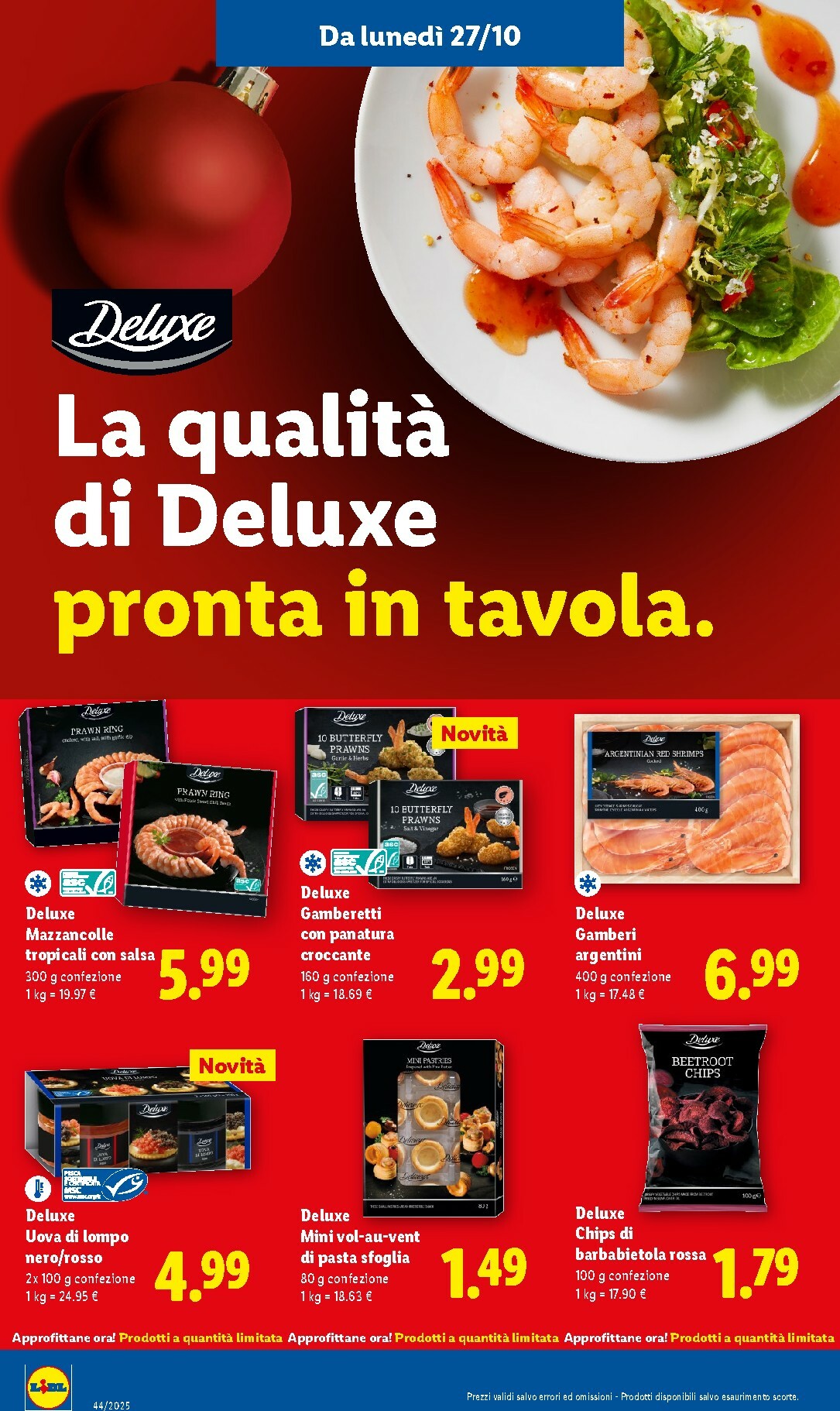lidl - Volantino Lidl valido dal 27/10 al 02/11 - page: 8