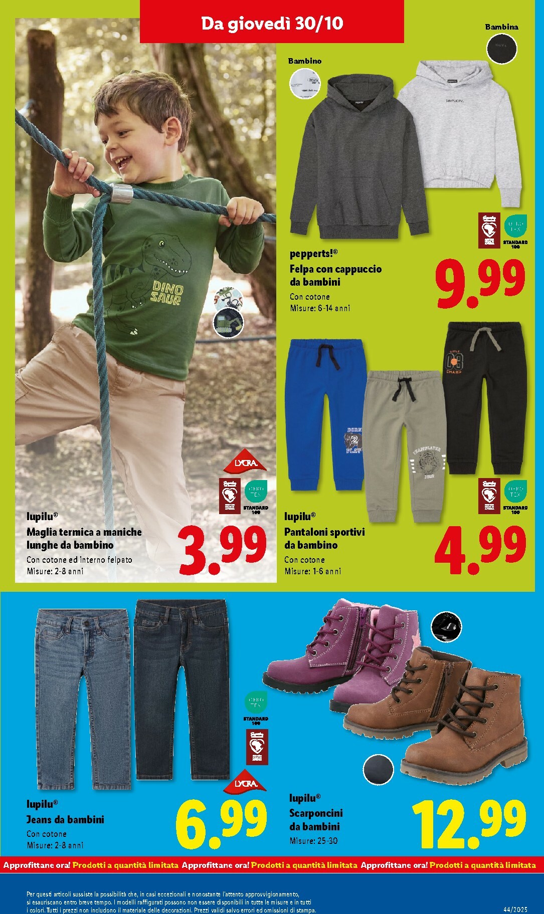lidl - Volantino Lidl valido dal 27/10 al 02/11 - page: 49
