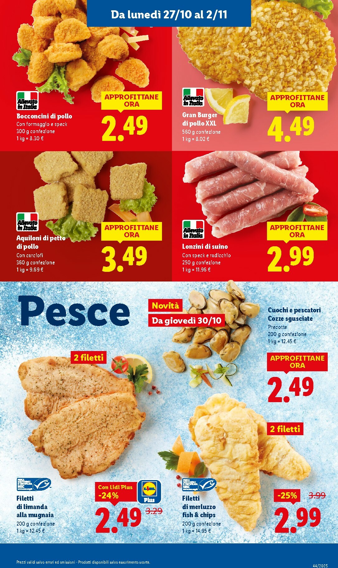 lidl - Volantino Lidl valido dal 27/10 al 02/11 - page: 5