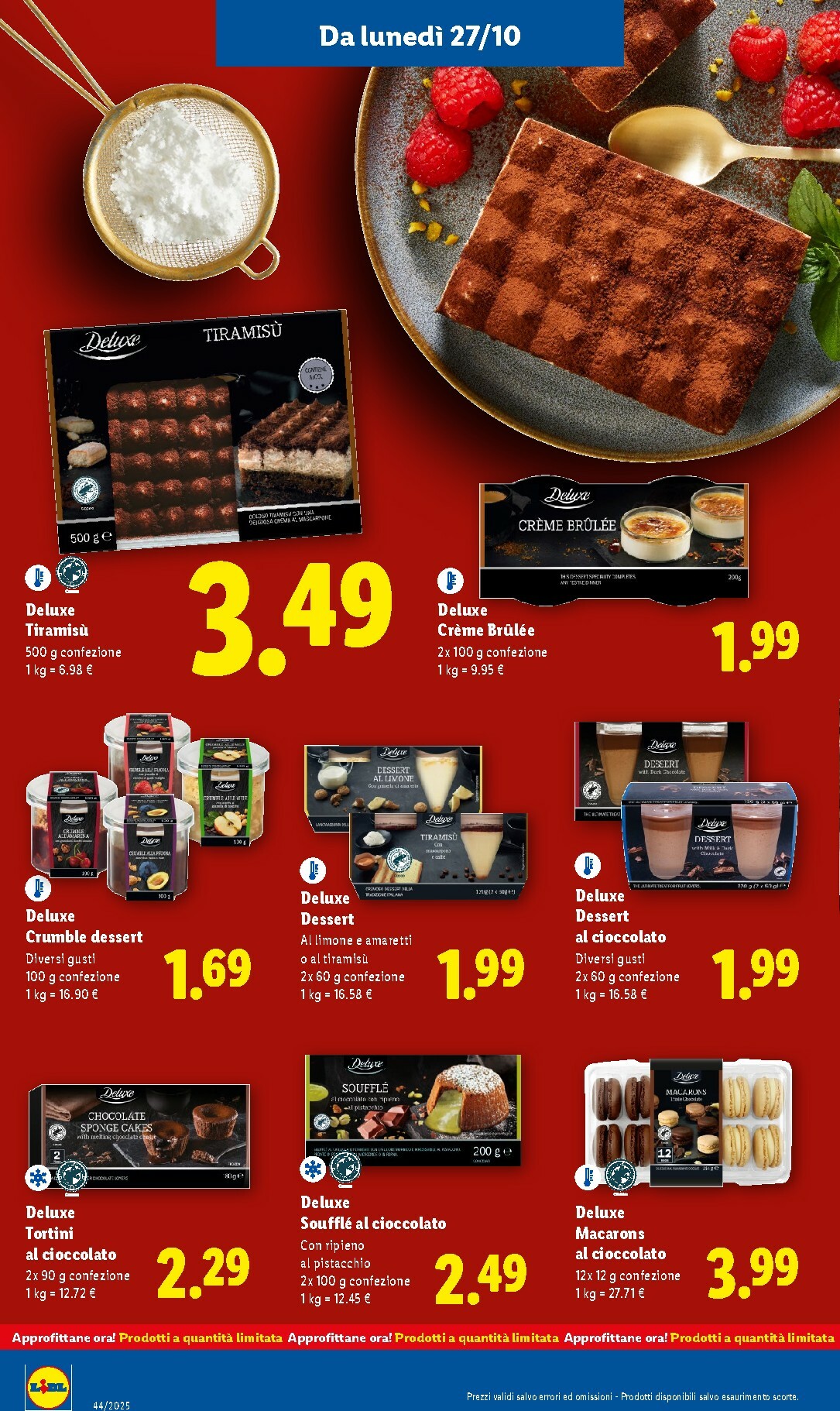 lidl - Volantino Lidl valido dal 27/10 al 02/11 - page: 12