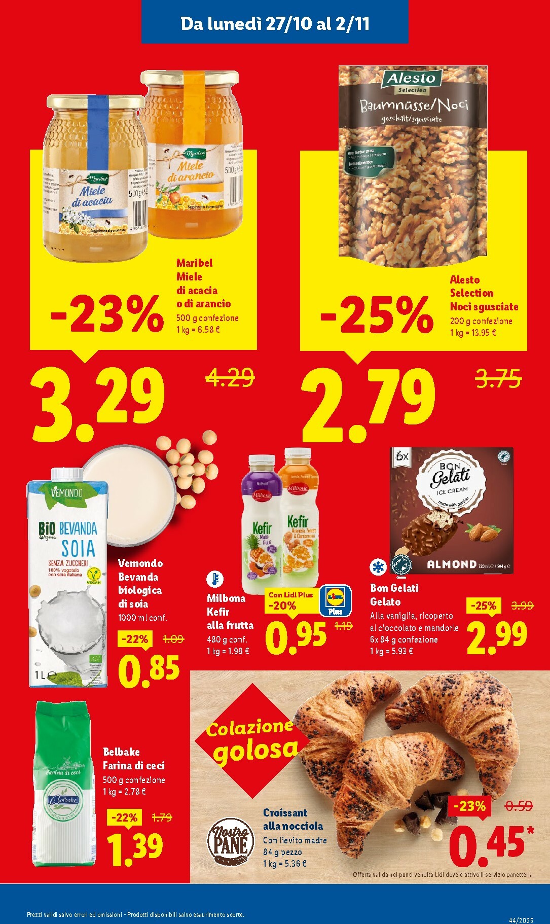 lidl - Volantino Lidl valido dal 27/10 al 02/11 - page: 21