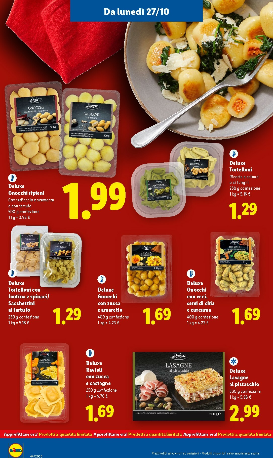 lidl - Volantino Lidl valido dal 27/10 al 02/11 - page: 10