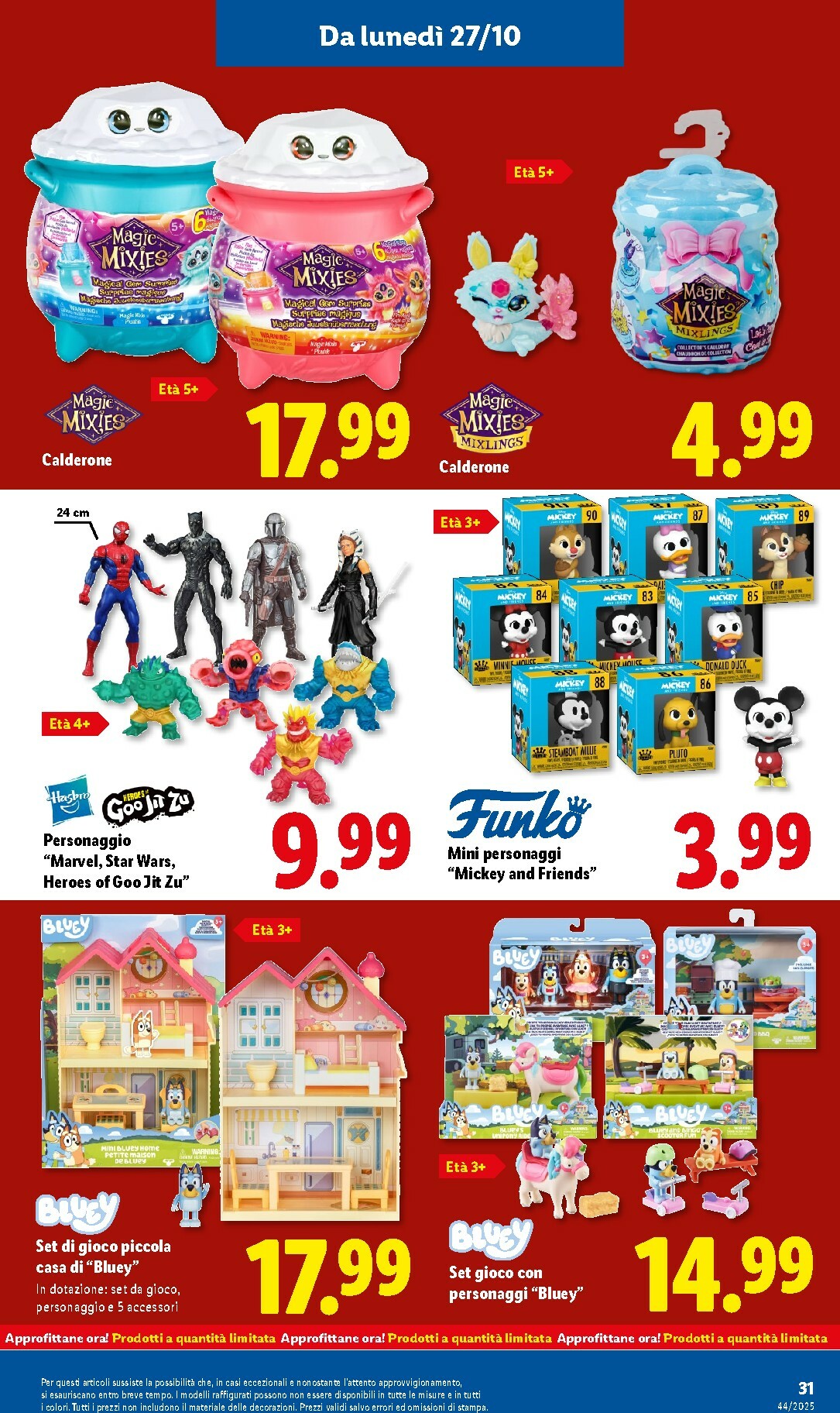 lidl - Volantino Lidl valido dal 27/10 al 02/11 - page: 37