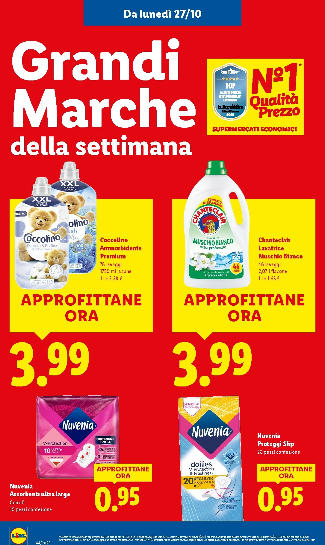 lidl - Volantino Lidl valido dal 27/10 al 02/11 - page: 26