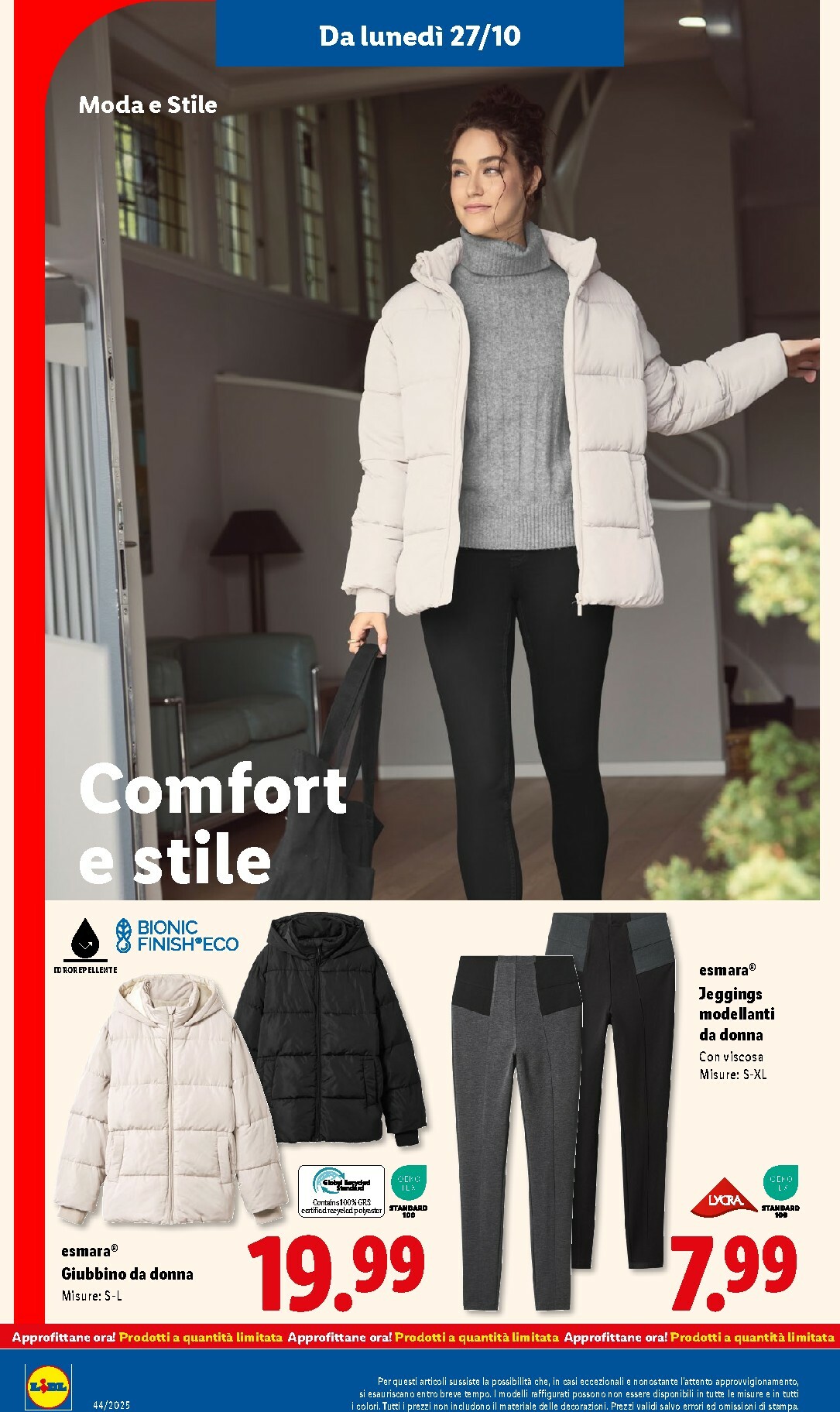 lidl - Volantino Lidl valido dal 27/10 al 02/11 - page: 38