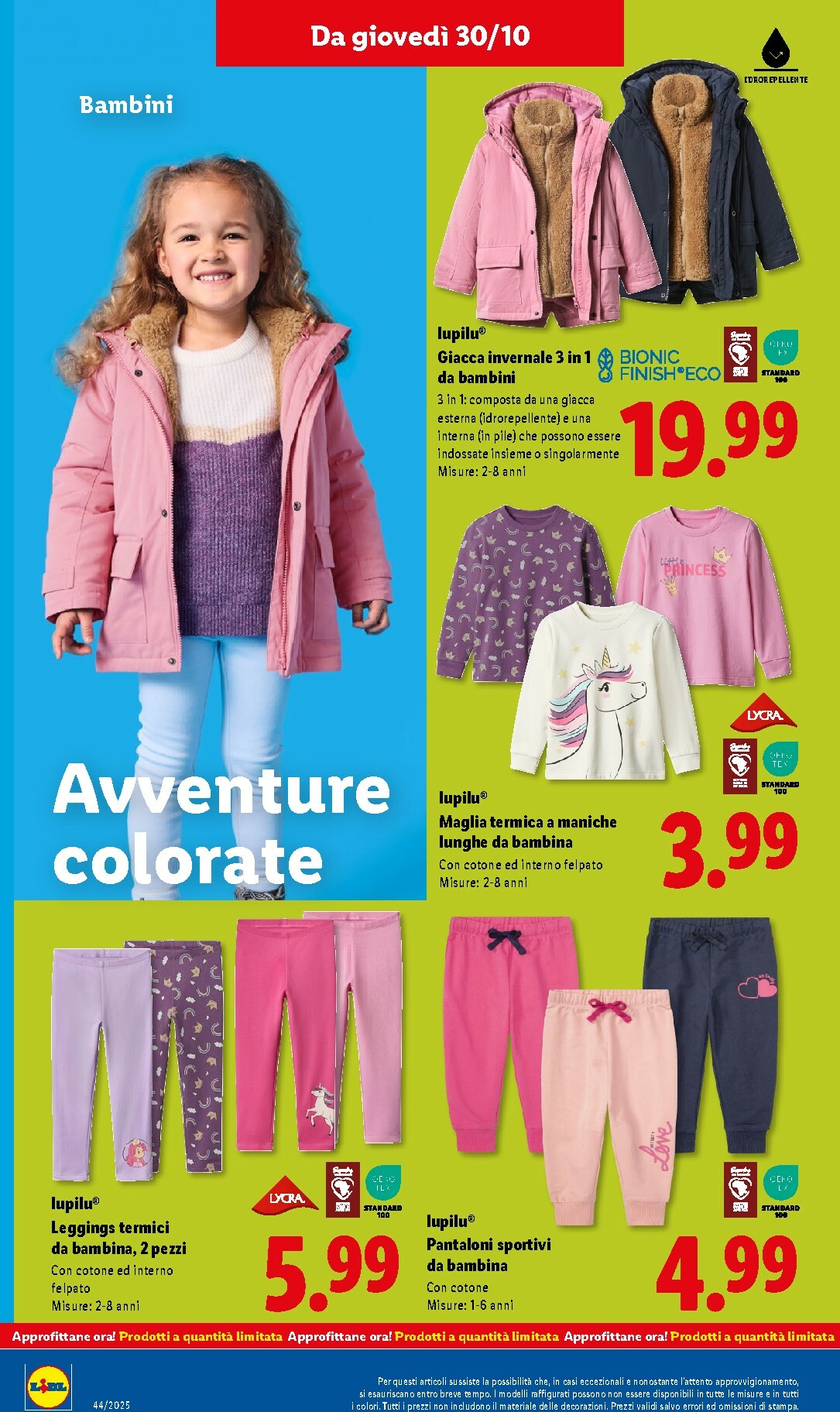 lidl - Volantino Lidl valido dal 27/10 al 02/11 - page: 48