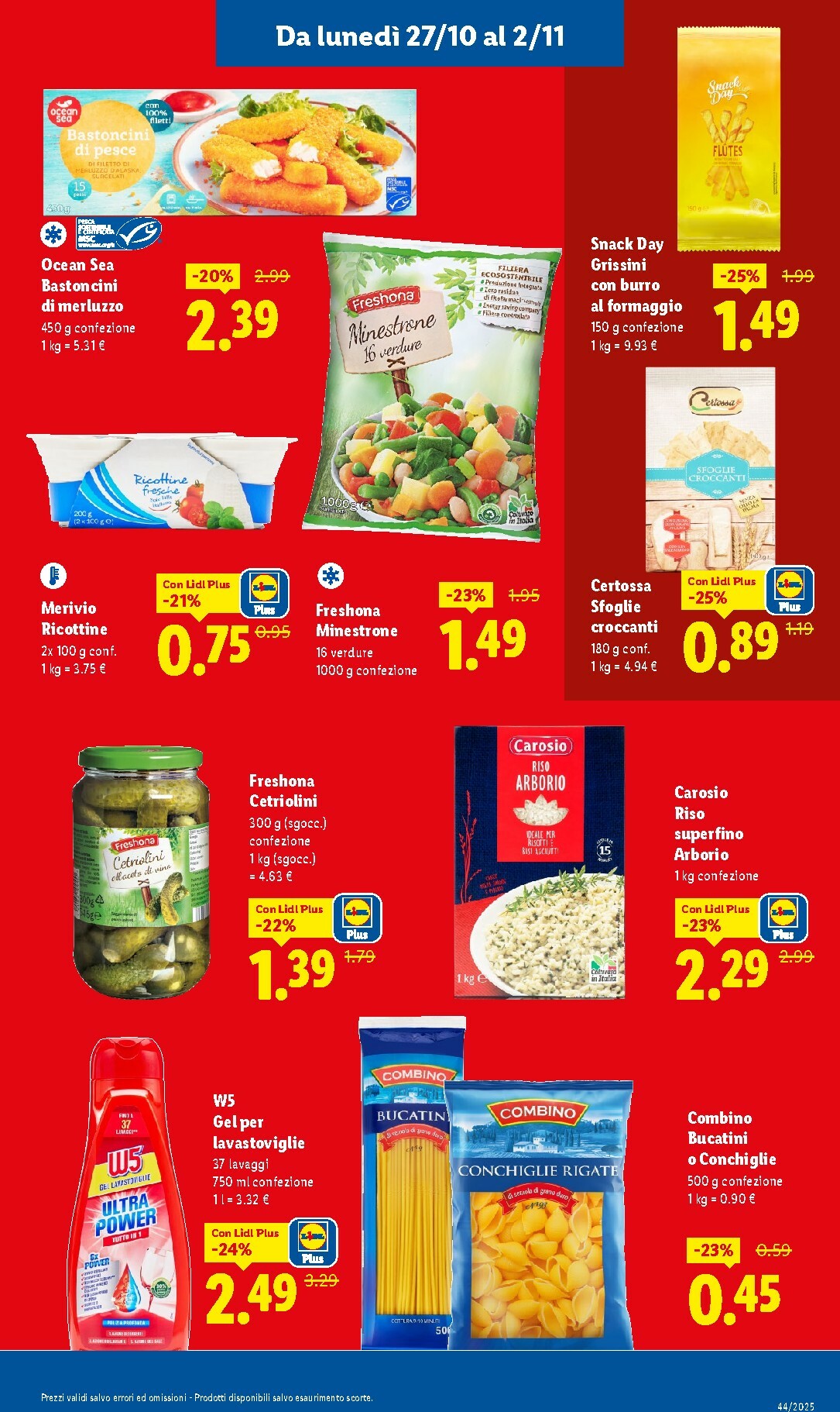lidl - Volantino Lidl valido dal 27/10 al 02/11 - page: 19