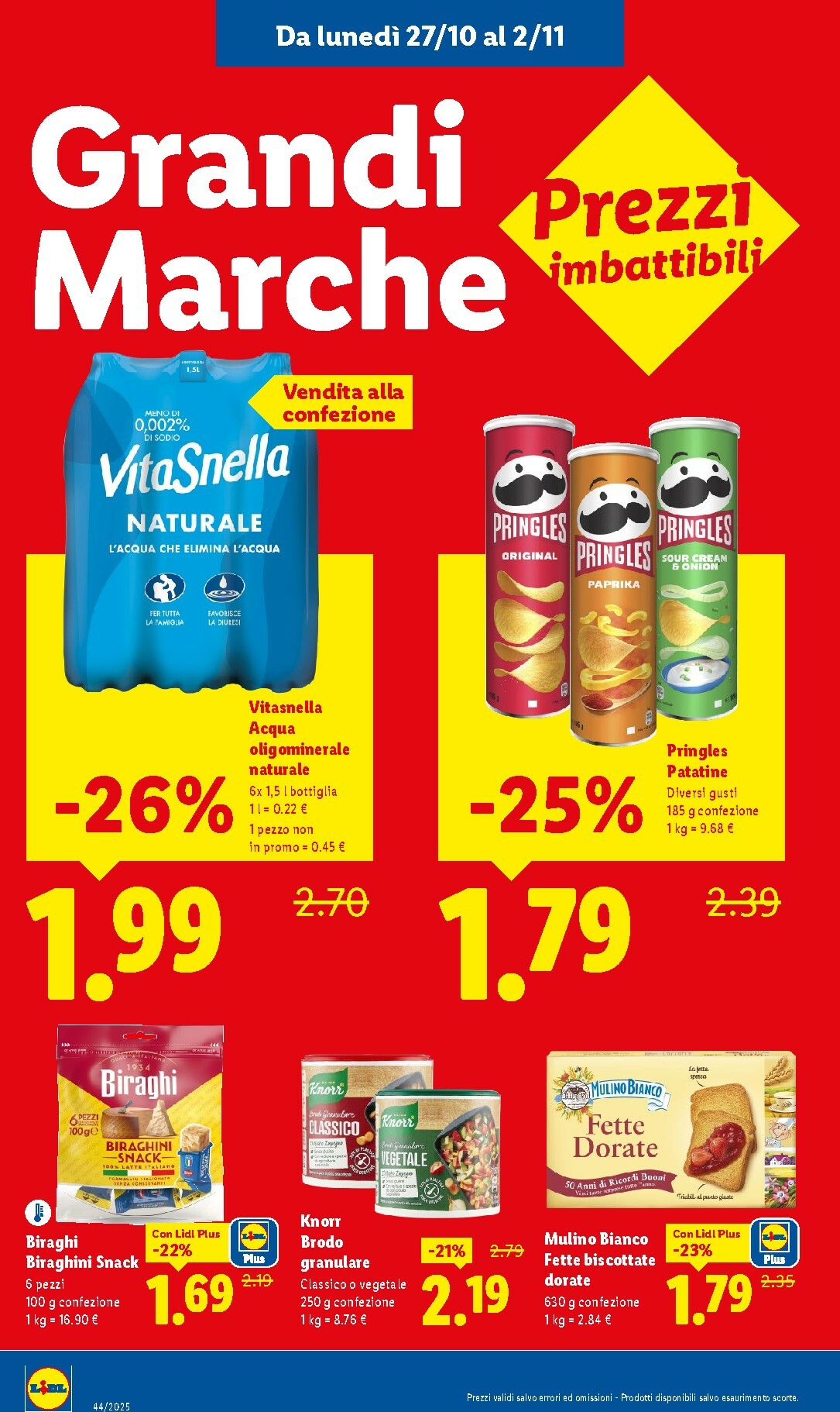 lidl - Volantino Lidl valido dal 27/10 al 02/11 - page: 22