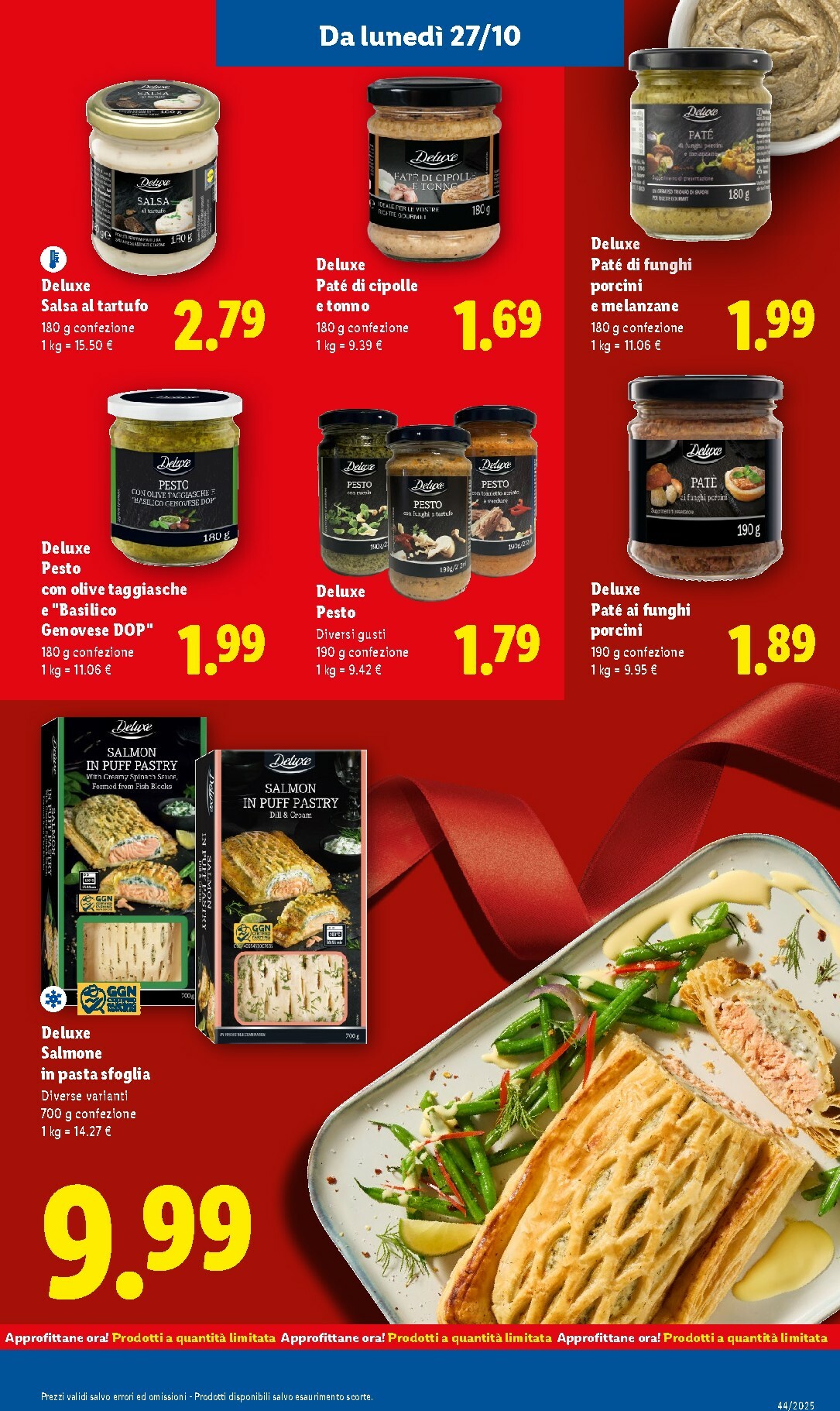 lidl - Volantino Lidl valido dal 27/10 al 02/11 - page: 9