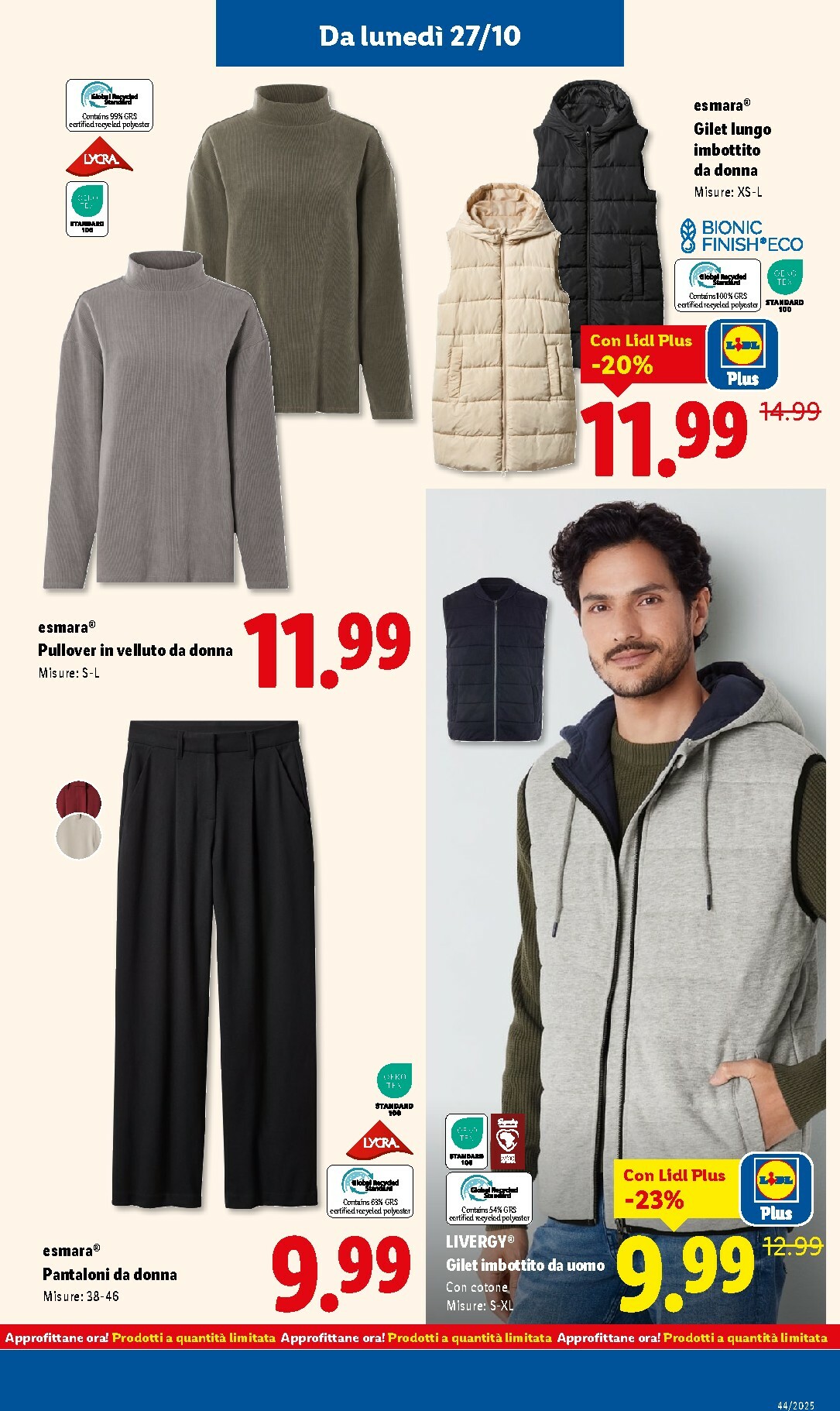 lidl - Volantino Lidl valido dal 27/10 al 02/11 - page: 39