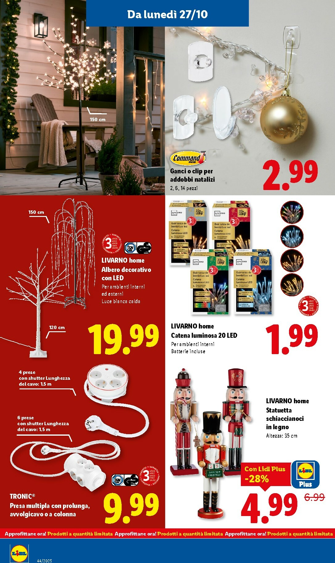 lidl - Volantino Lidl valido dal 27/10 al 02/11 - page: 34