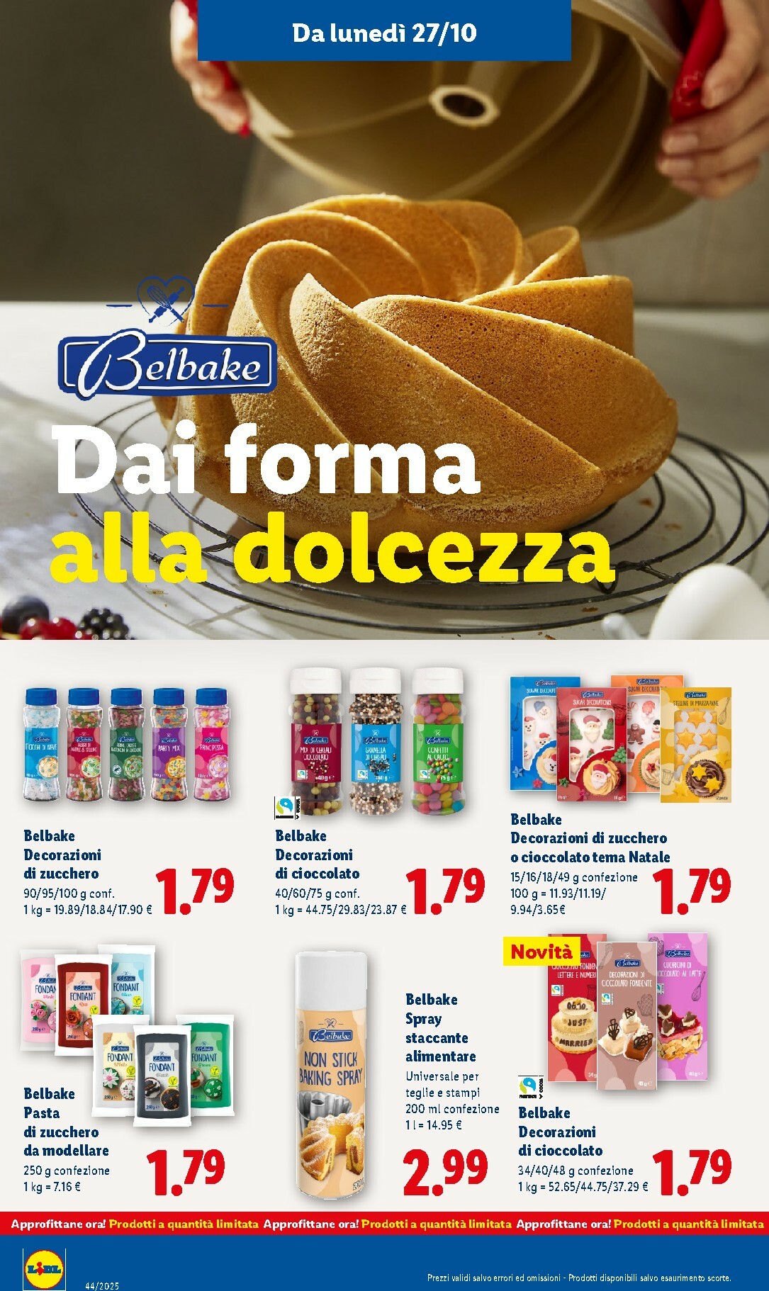 lidl - Volantino Lidl valido dal 27/10 al 02/11 - page: 16