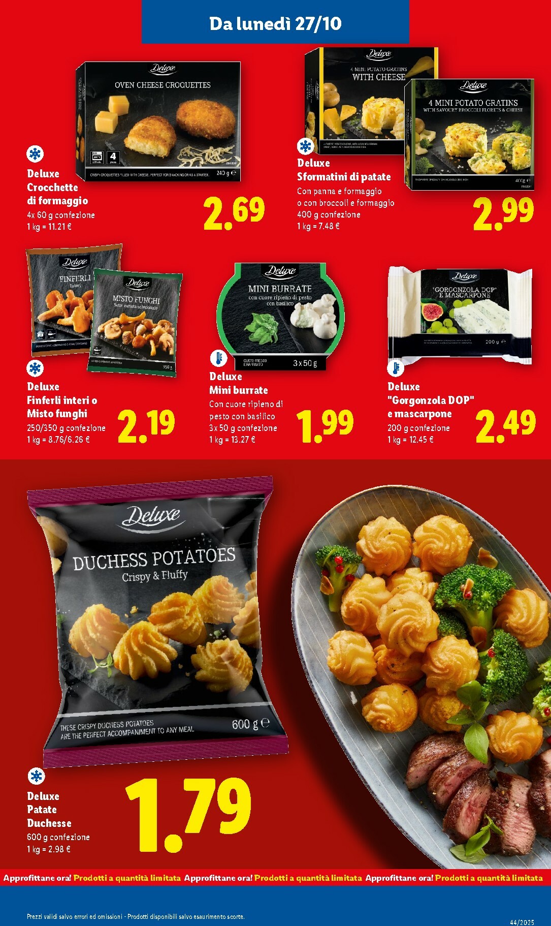 lidl - Volantino Lidl valido dal 27/10 al 02/11 - page: 11