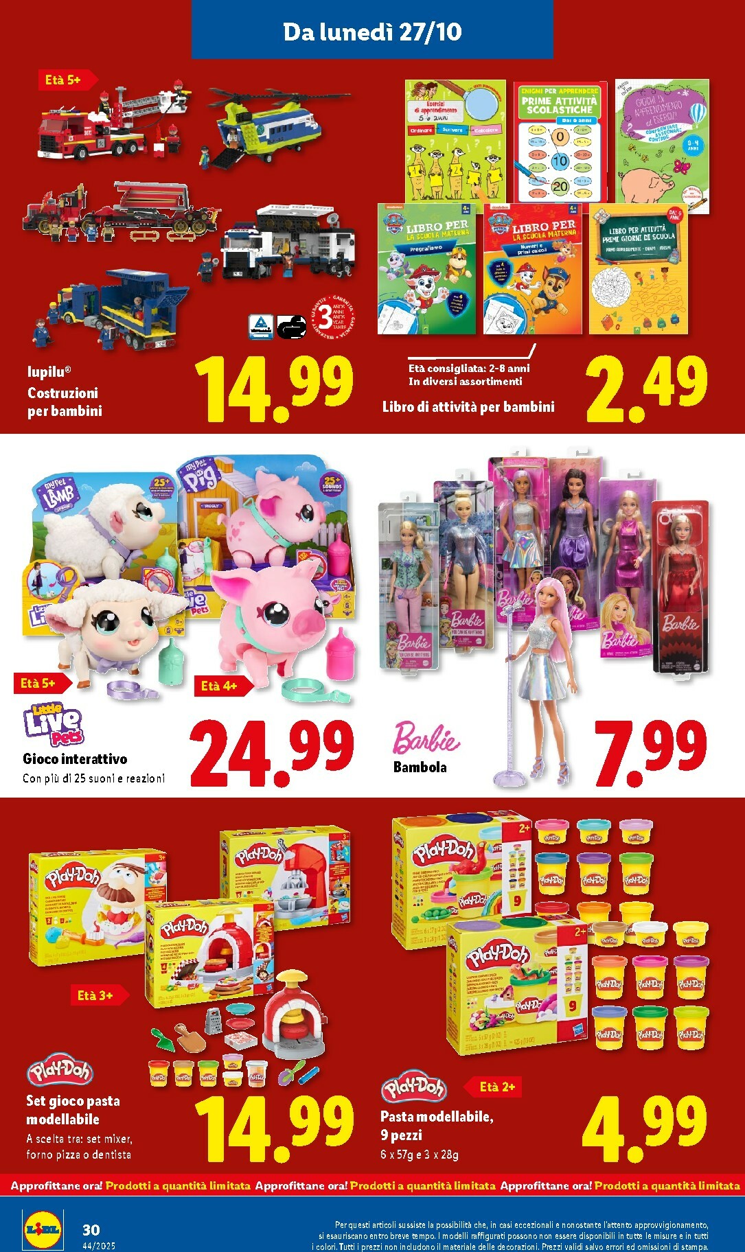 lidl - Volantino Lidl valido dal 27/10 al 02/11 - page: 36