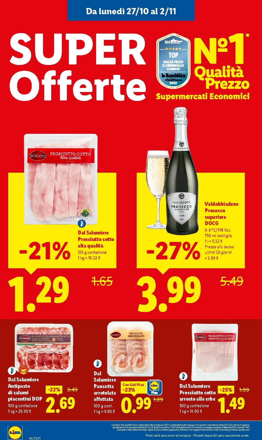 lidl - Volantino Lidl valido dal 27/10 al 02/11 - page: 18