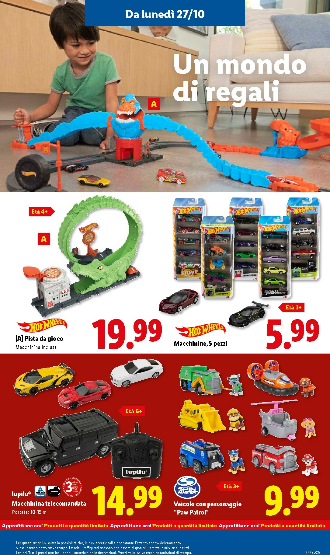 lidl - Volantino Lidl valido dal 27/10 al 02/11 - page: 35