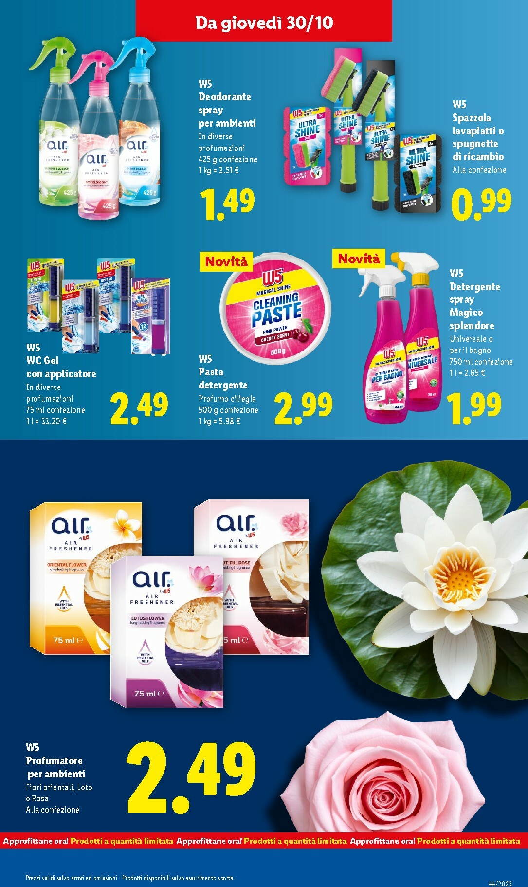 lidl - Volantino Lidl valido dal 27/10 al 02/11 - page: 31