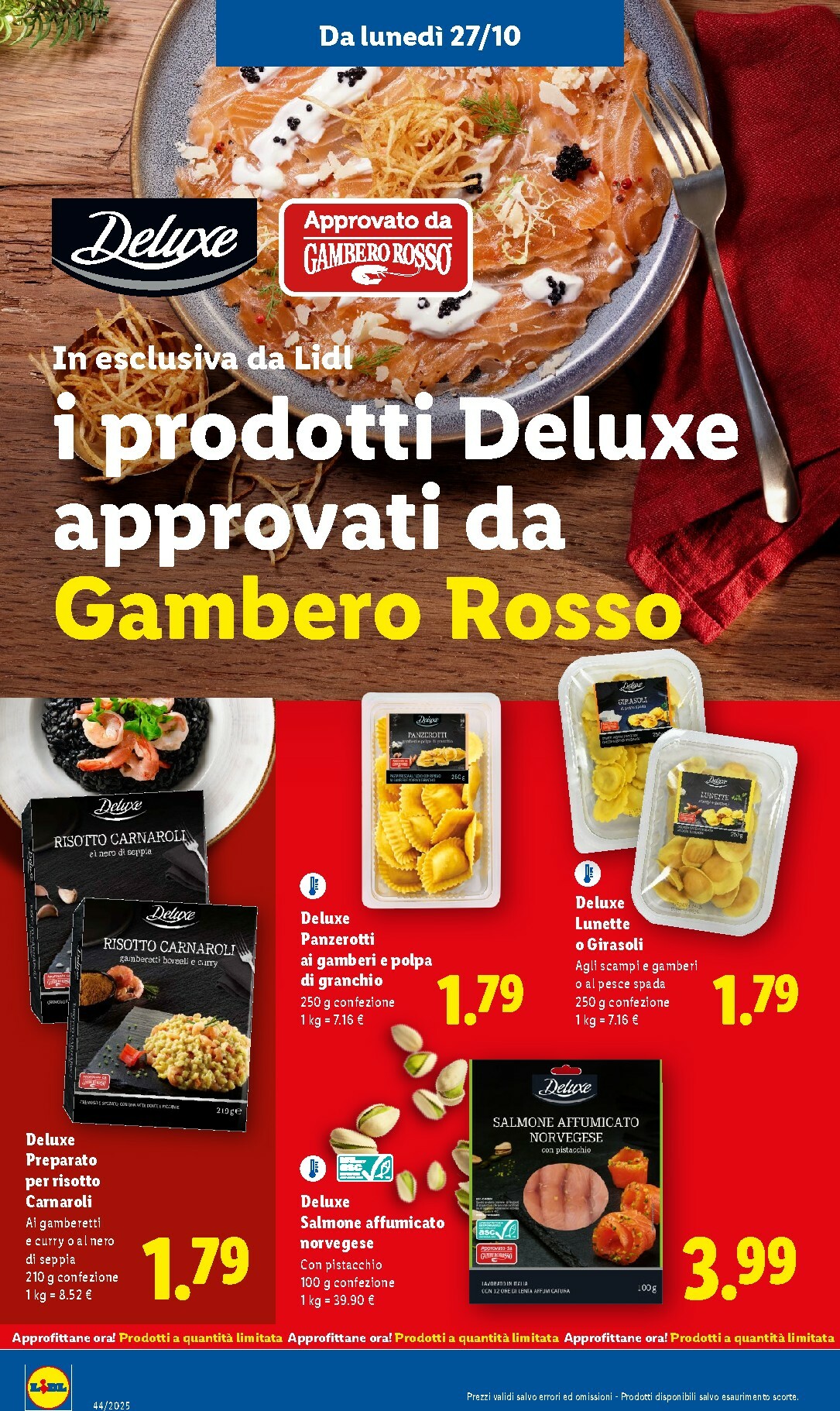 lidl - Volantino Lidl valido dal 27/10 al 02/11 - page: 6