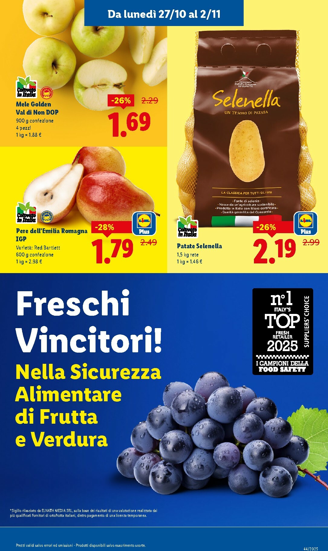 lidl - Volantino Lidl valido dal 27/10 al 02/11 - page: 3
