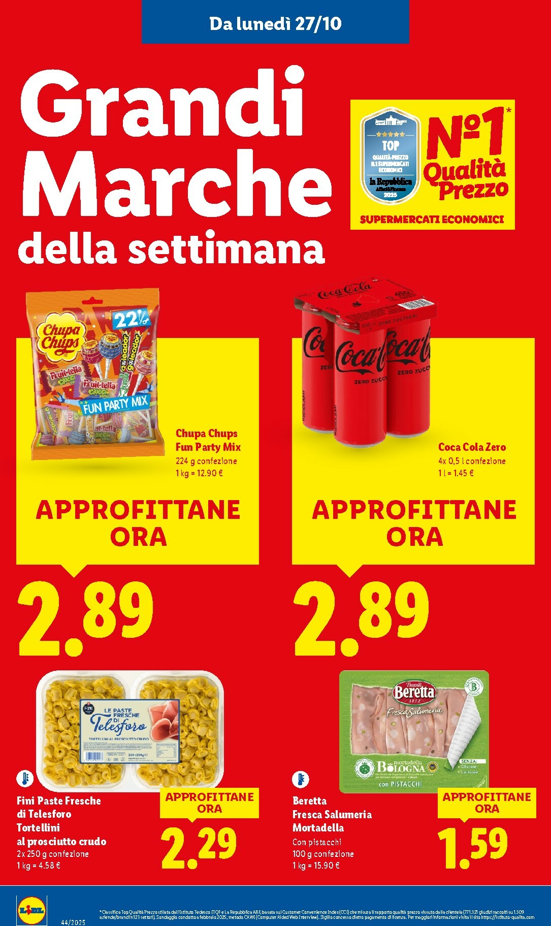 lidl - Volantino Lidl valido dal 27/10 al 02/11 - page: 24