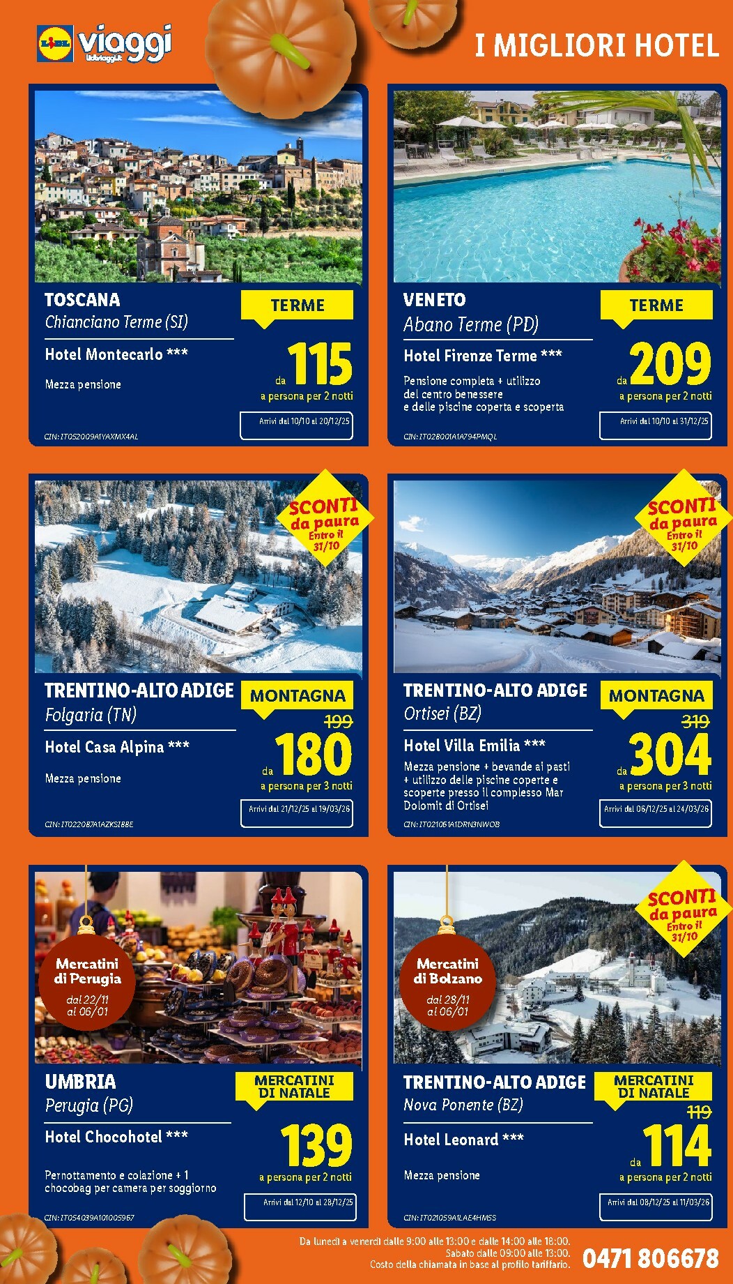lidl - Volantino Lidl valido dal 27/10 al 02/11 - page: 52