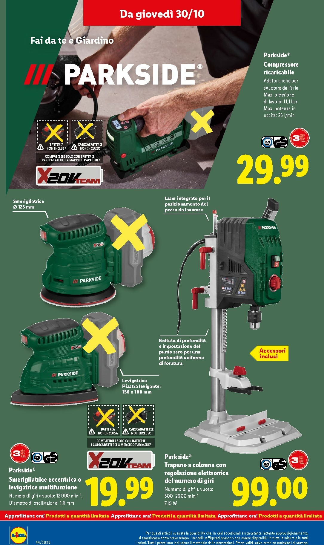 lidl - Volantino Lidl valido dal 27/10 al 02/11 - page: 46