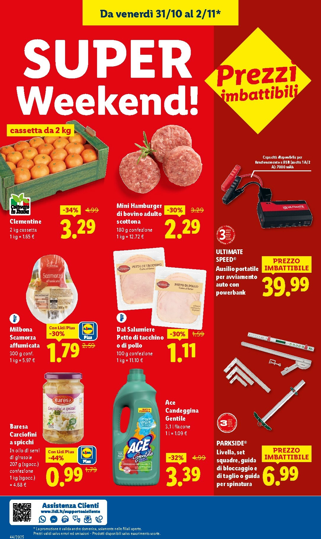 lidl - Volantino Lidl valido dal 27/10 al 02/11 - page: 54
