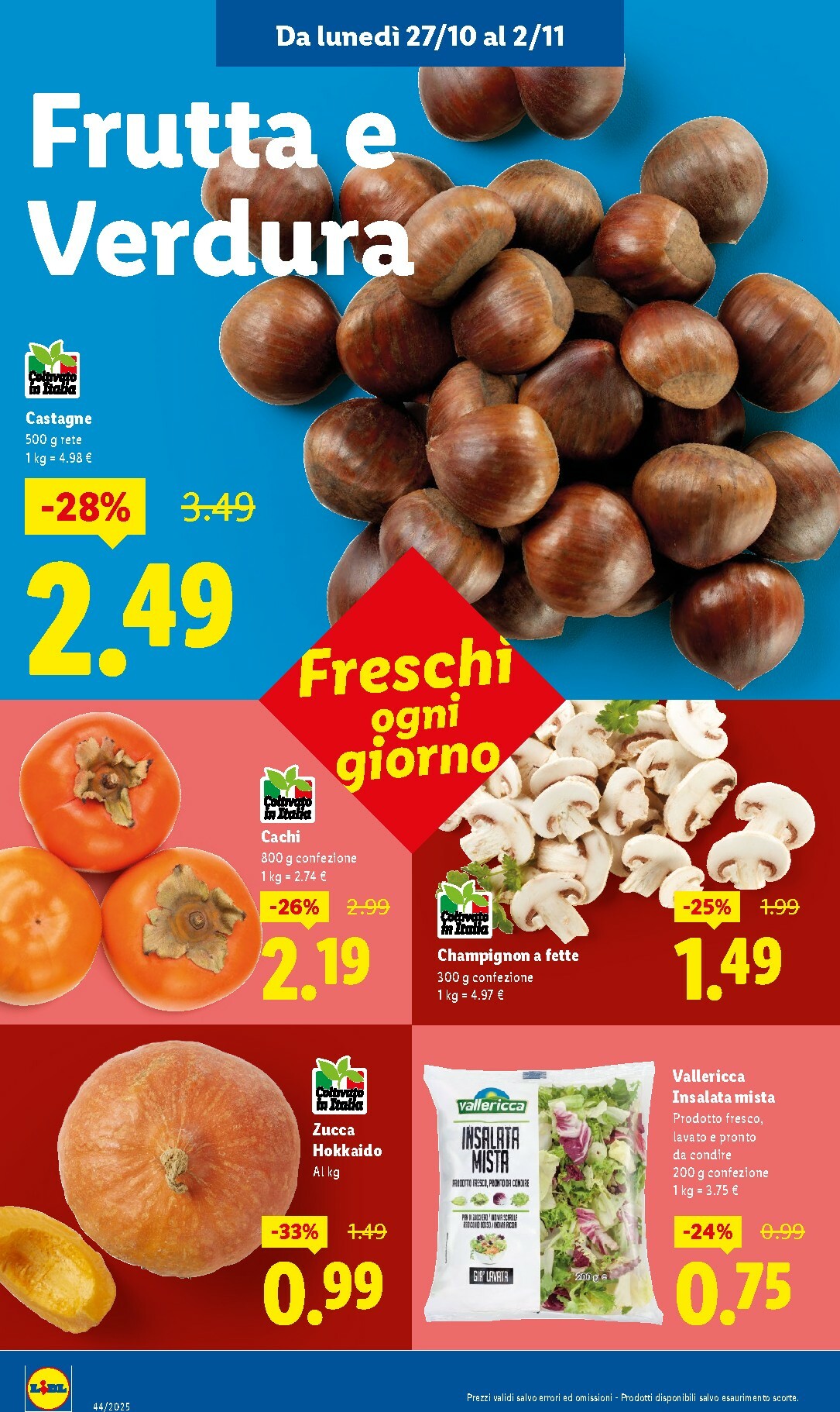 lidl - Volantino Lidl valido dal 27/10 al 02/11 - page: 2