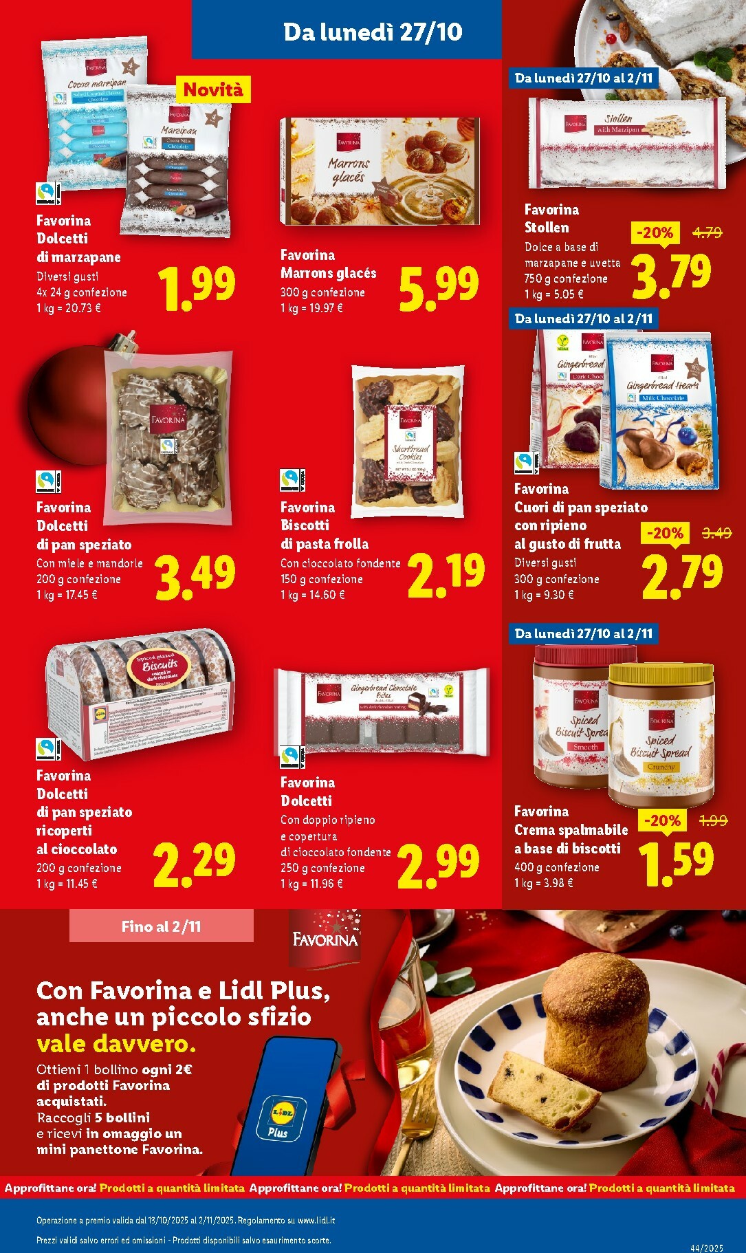 lidl - Volantino Lidl valido dal 27/10 al 02/11 - page: 15