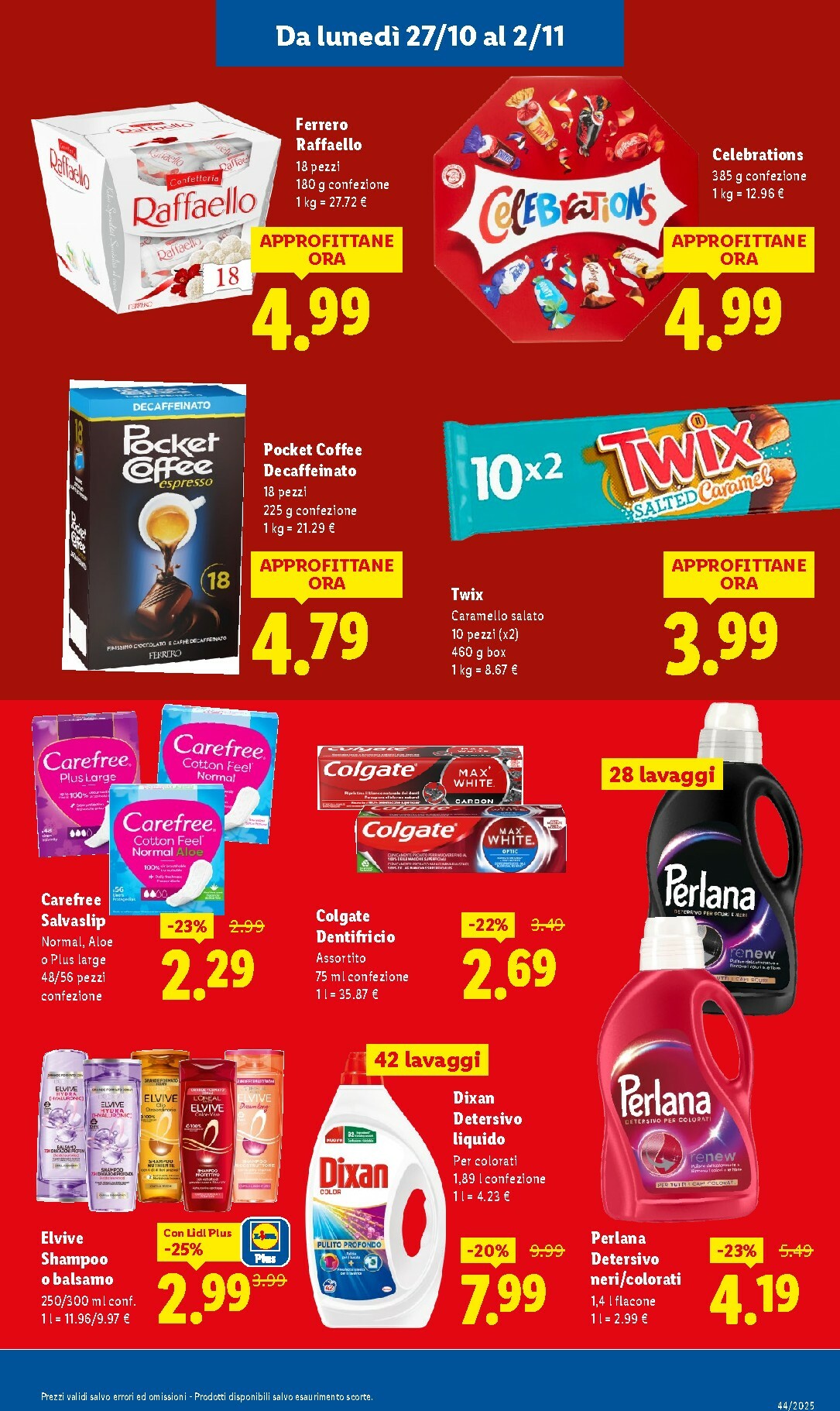 lidl - Volantino Lidl valido dal 27/10 al 02/11 - page: 23