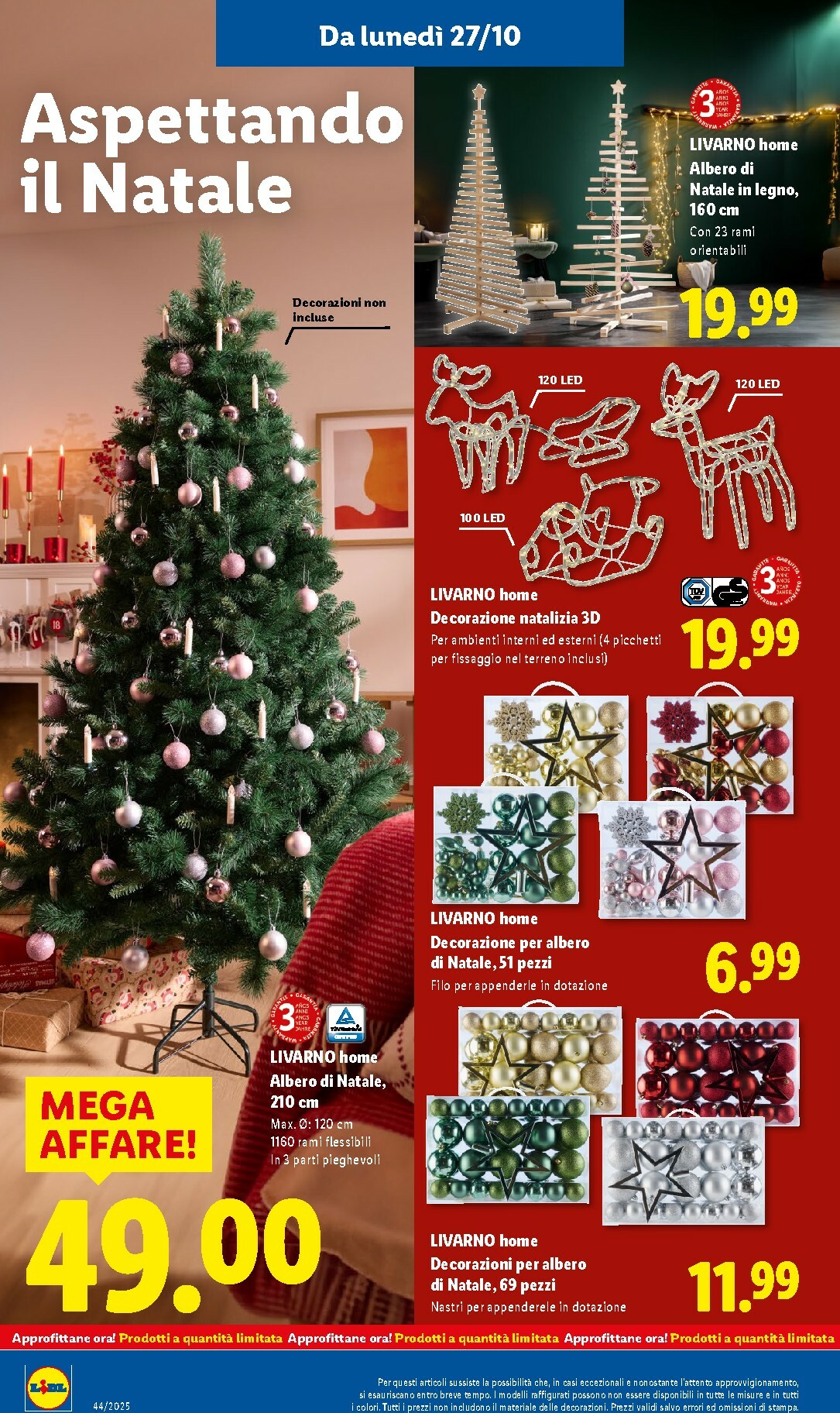 lidl - Volantino Lidl valido dal 27/10 al 02/11 - page: 32