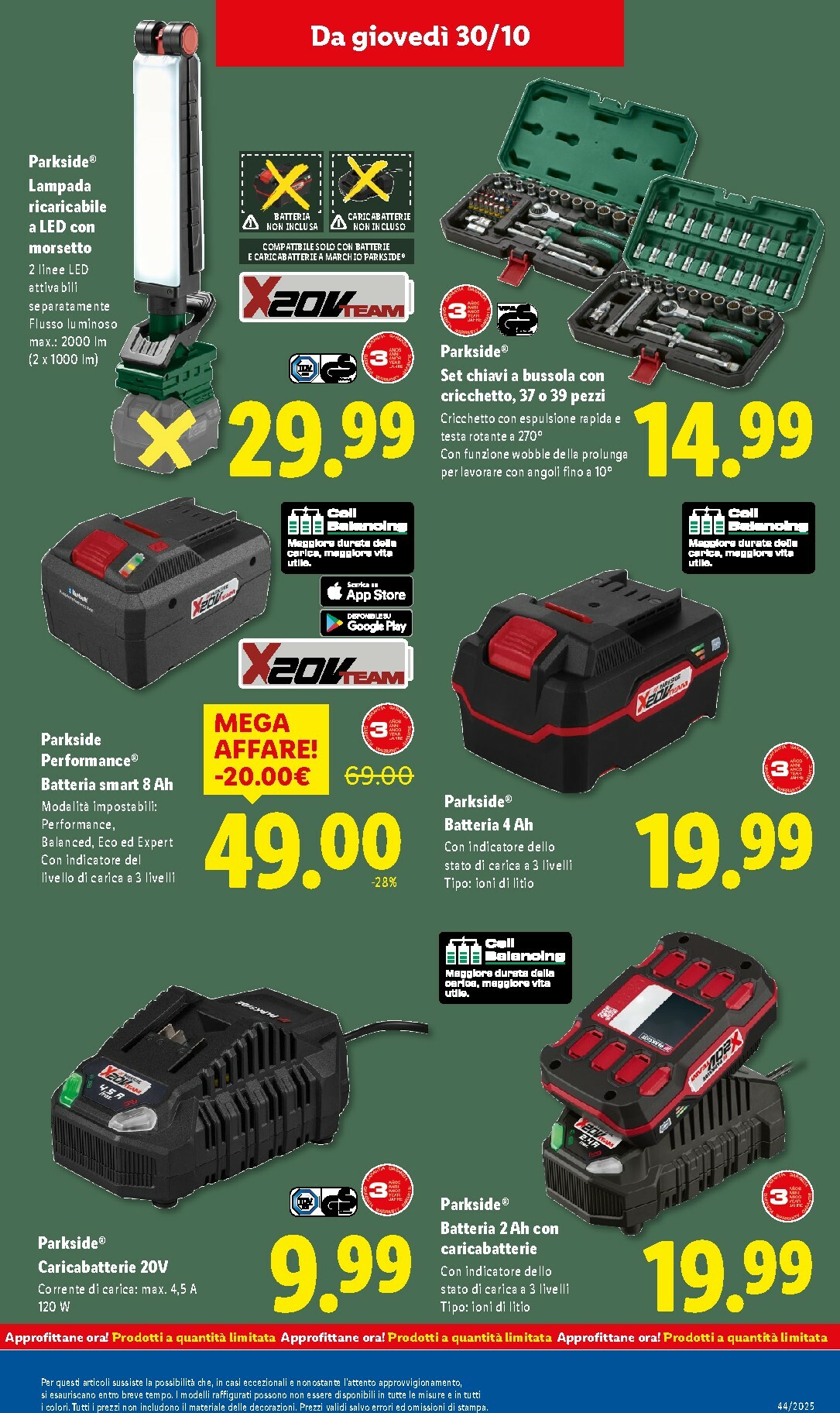 lidl - Volantino Lidl valido dal 27/10 al 02/11 - page: 47