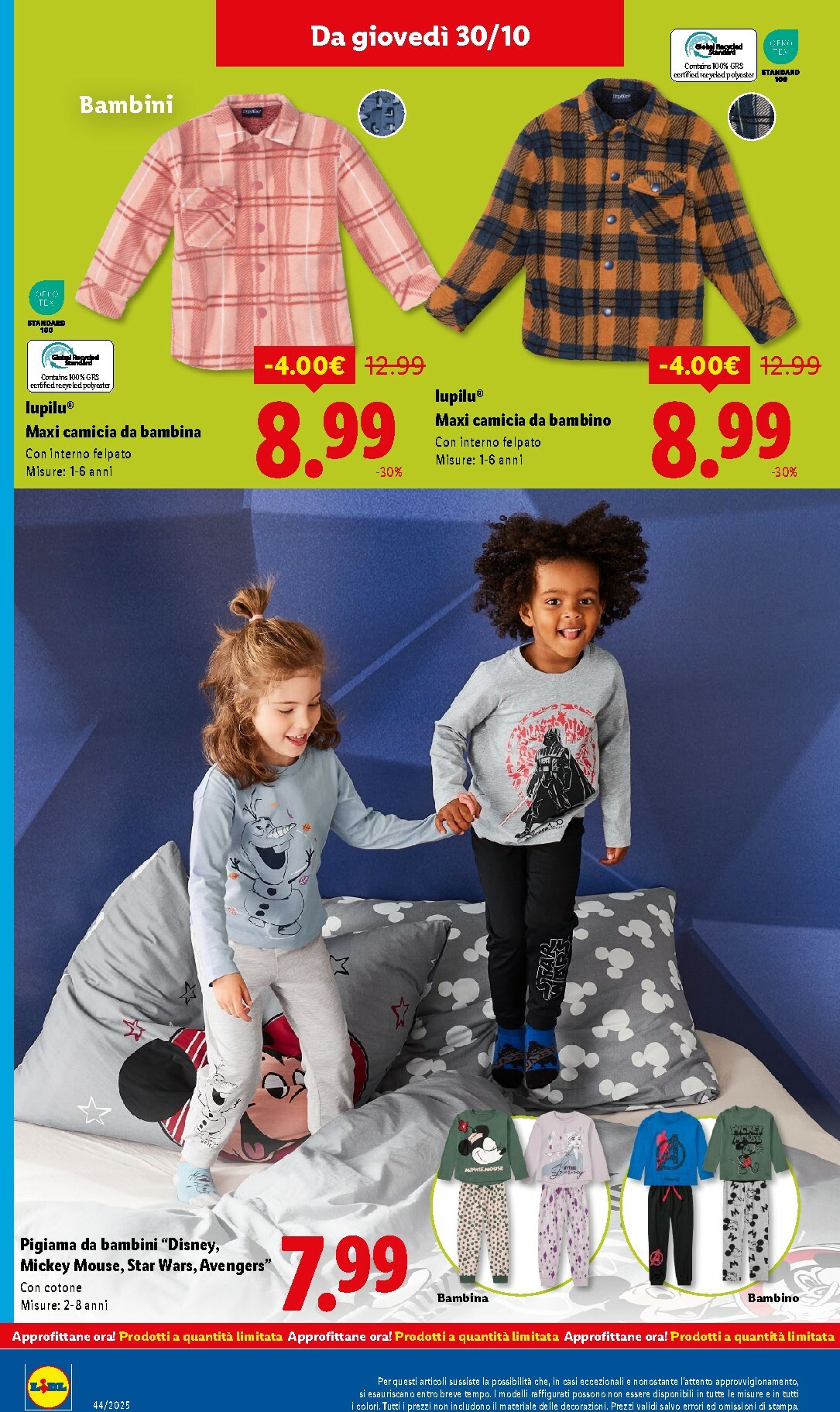 lidl - Volantino Lidl valido dal 27/10 al 02/11 - page: 50